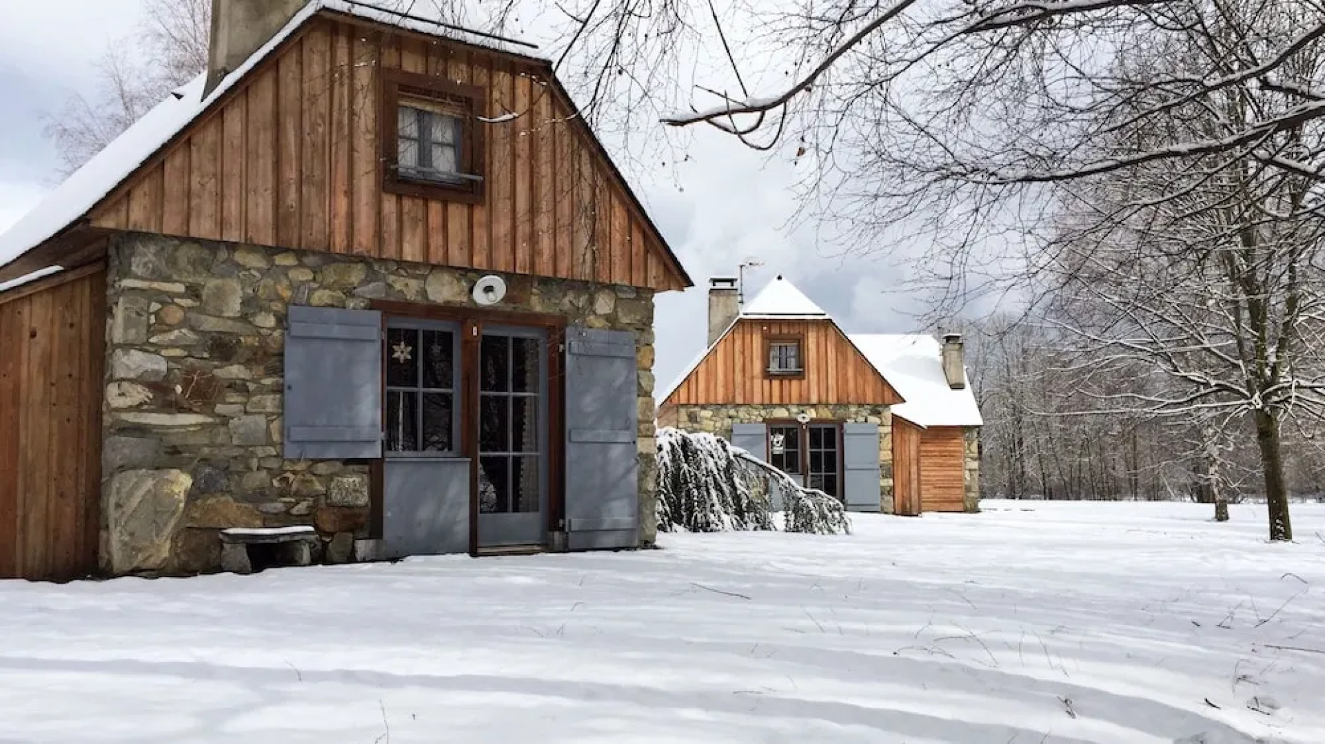 Les chalets d'Arrens
