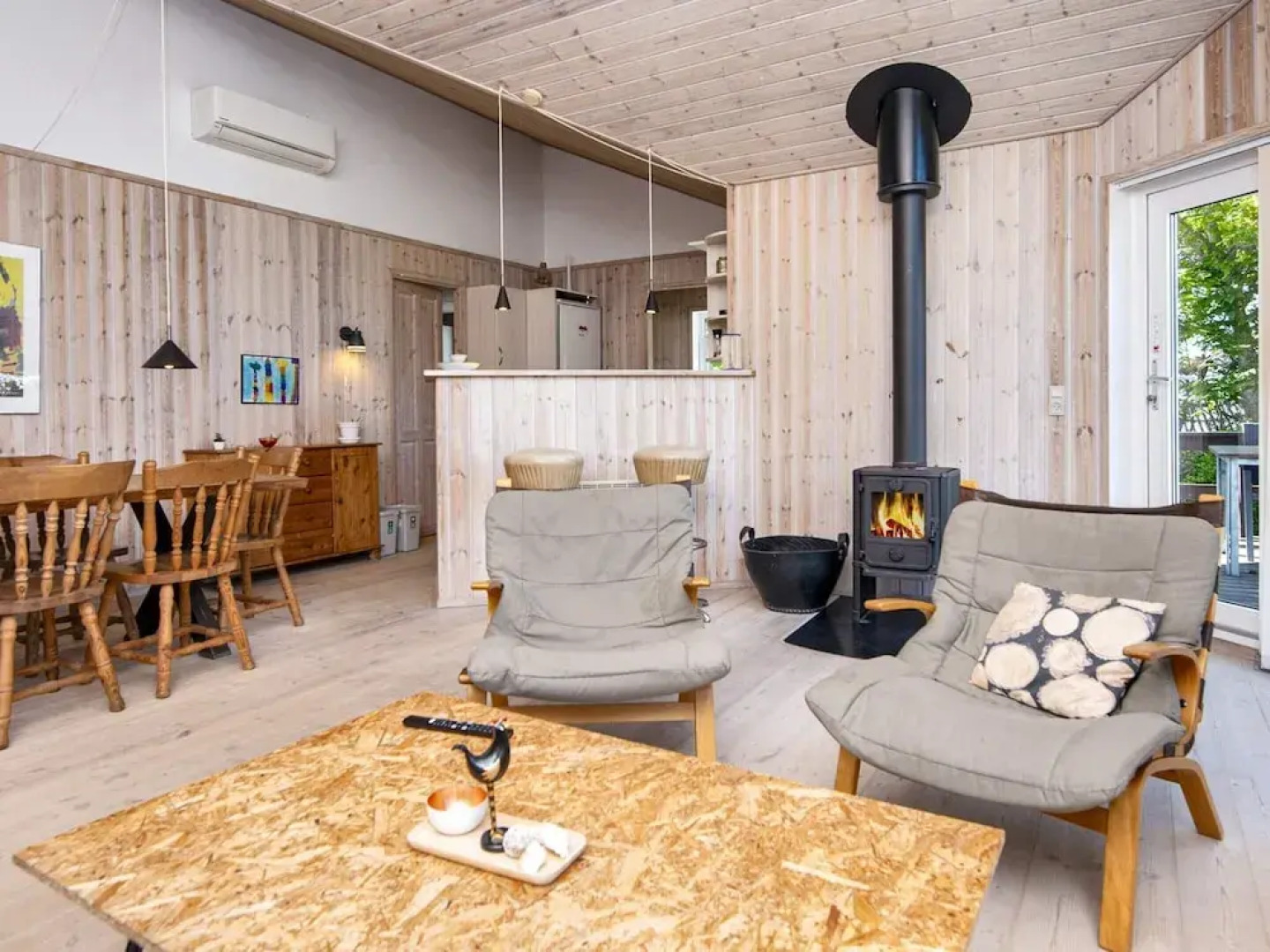 8 Person Holiday Home in Ebeltoft