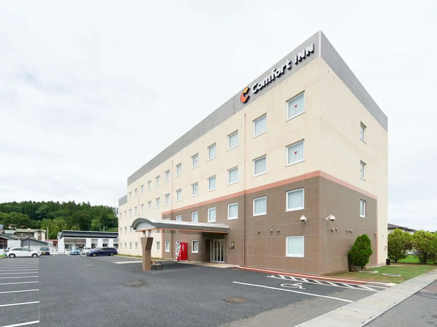 Comfort Inn Ichinoseki Inter