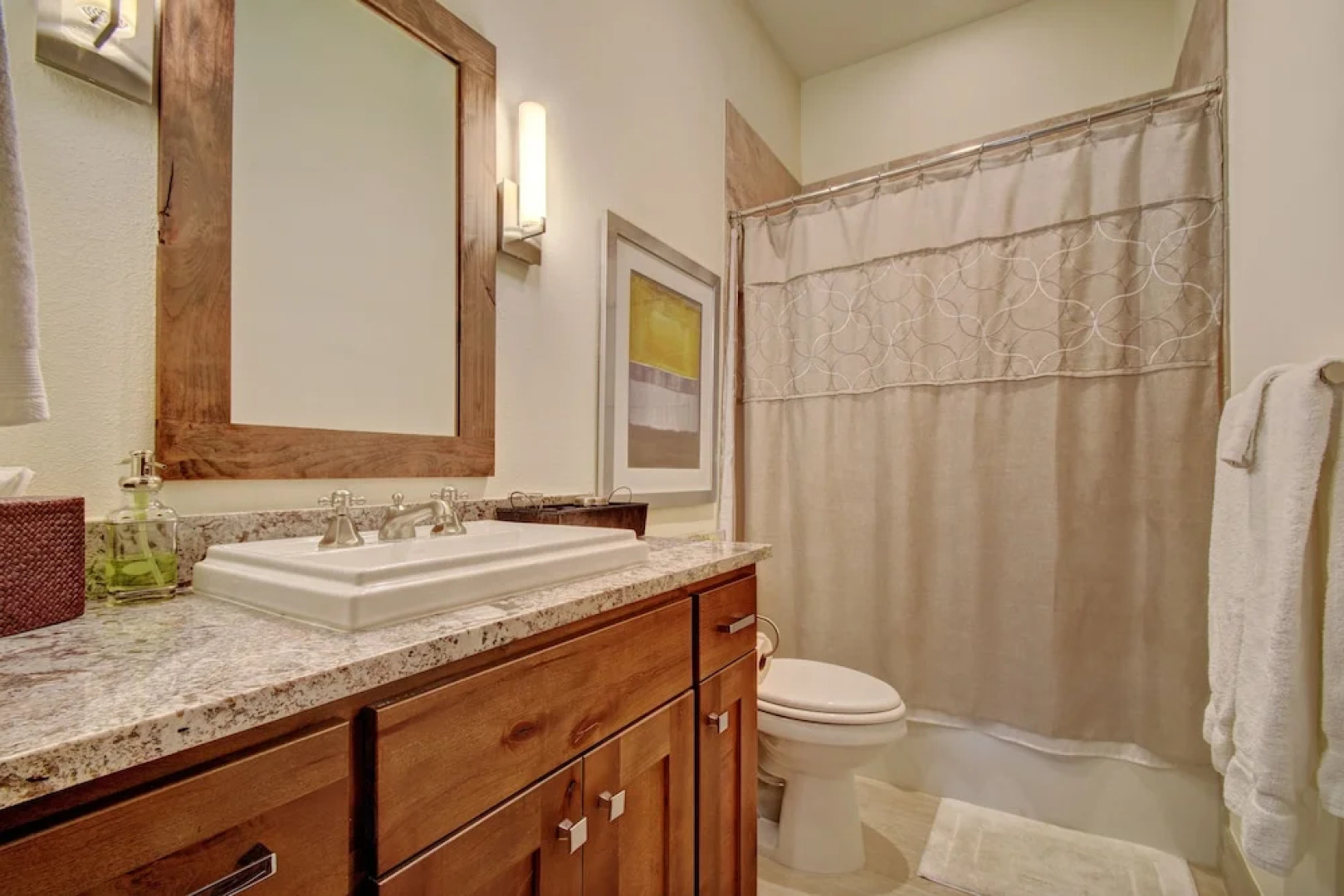 Lake Views on the Patio by RedAwning