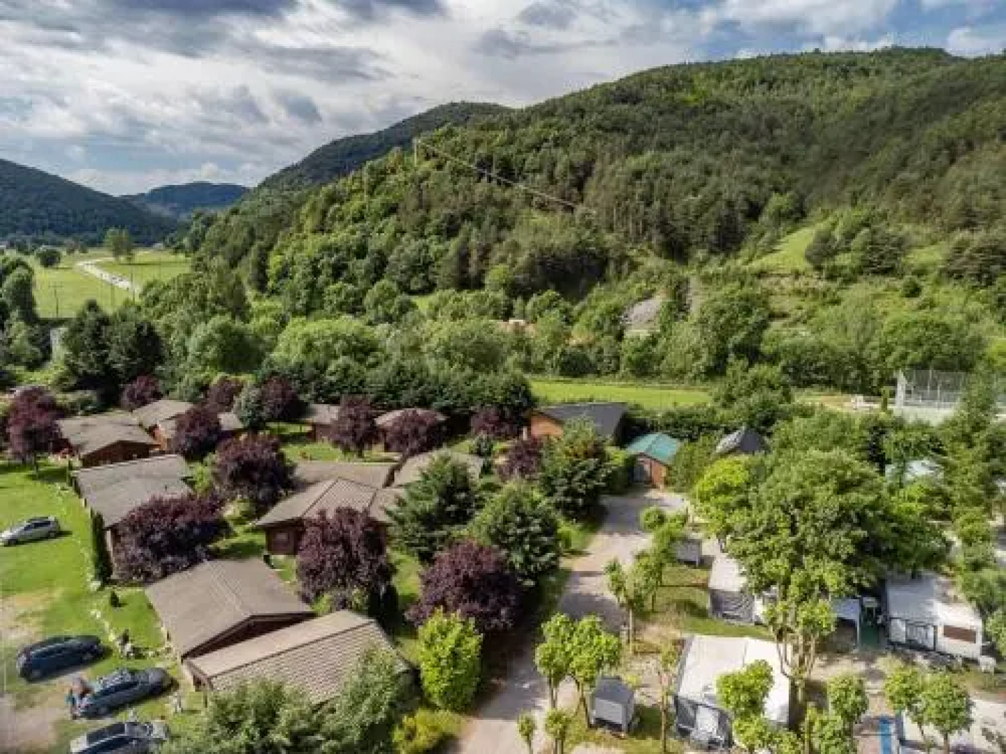 Càmping Vall De Camprodon