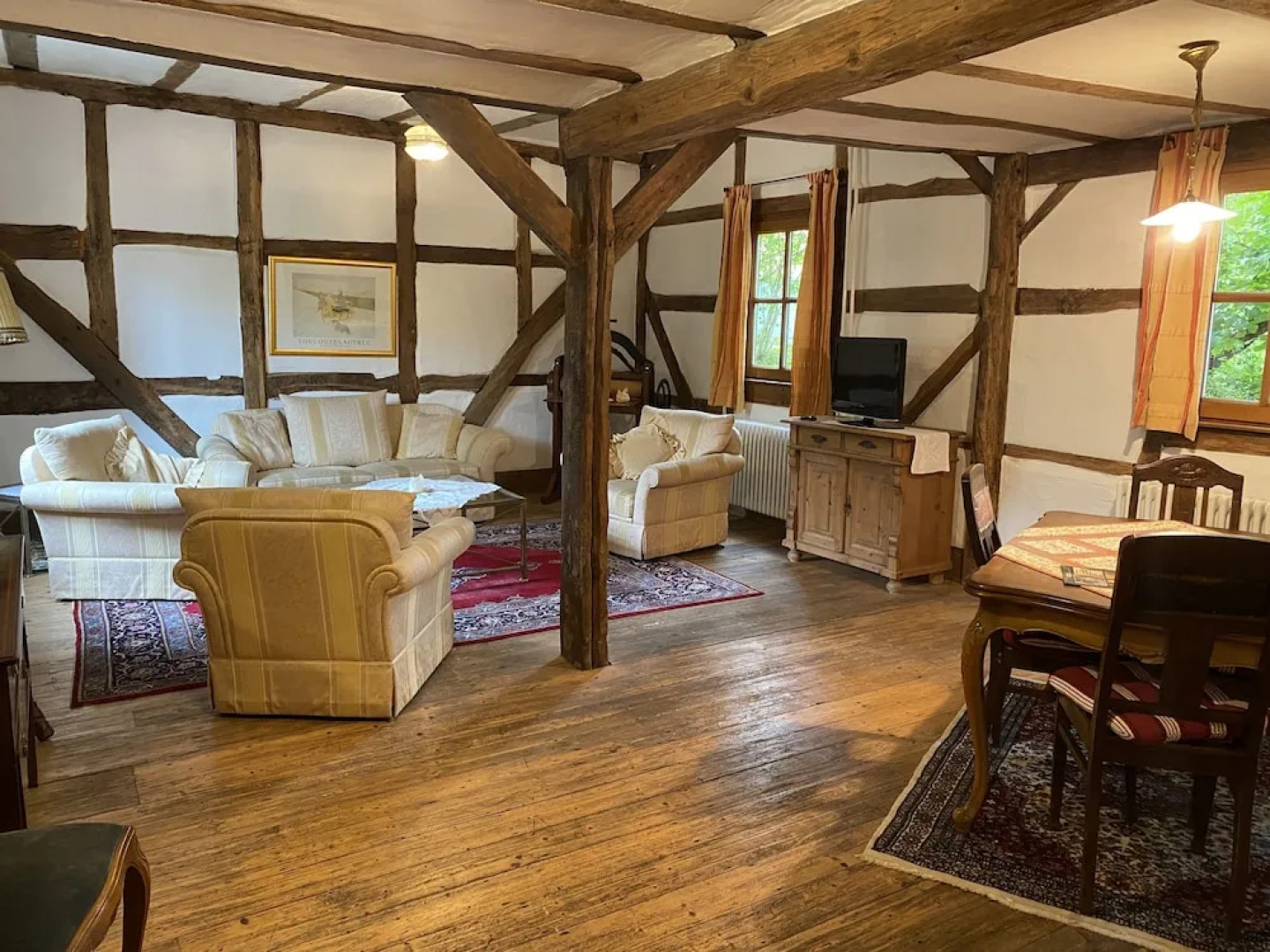 Historische Wassermühle