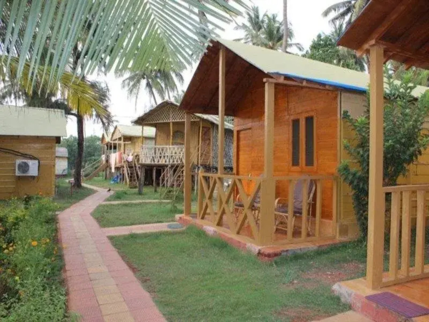 Sea Paradise Bamboo Beach Huts