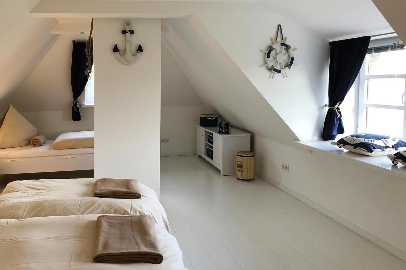 Ferienhaus bei Nordseelagune Busum