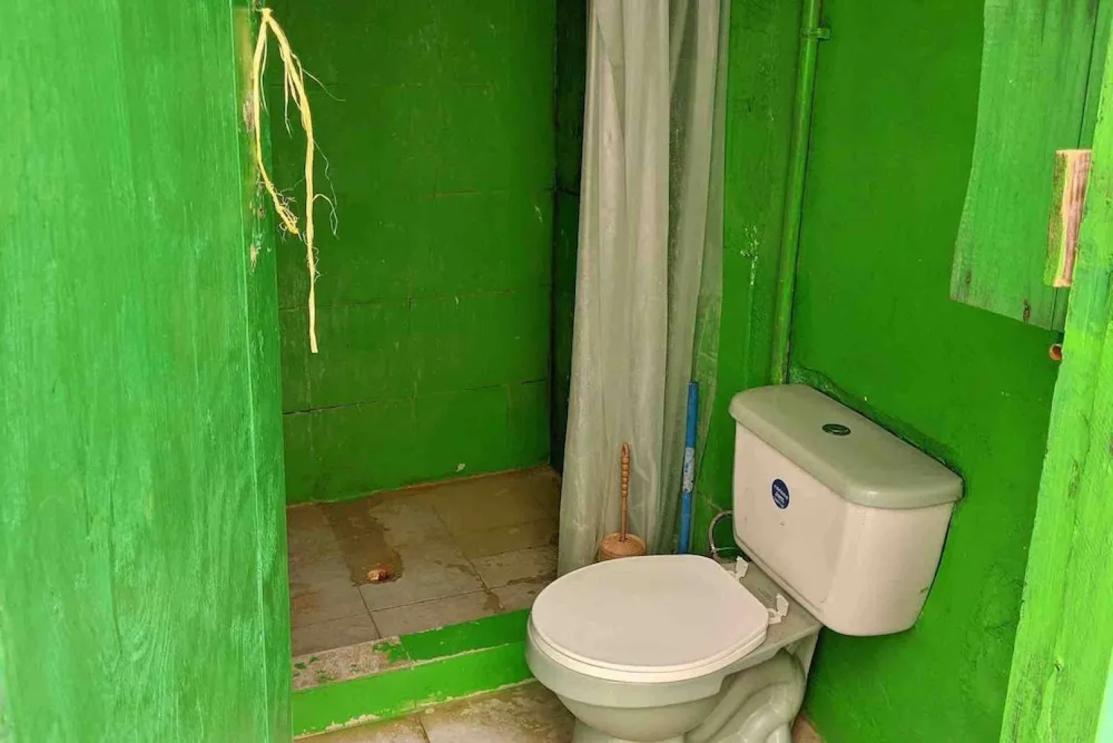 Cabins on paradise San Blas island