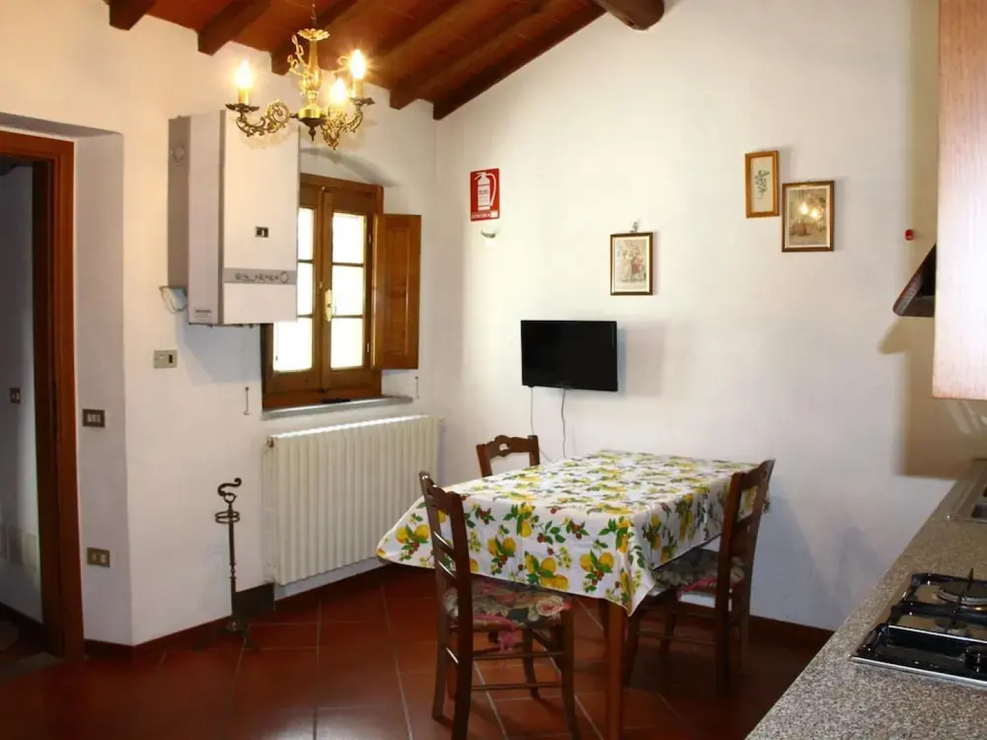 Farmhouse Abode With Pool and Tuscan Charm