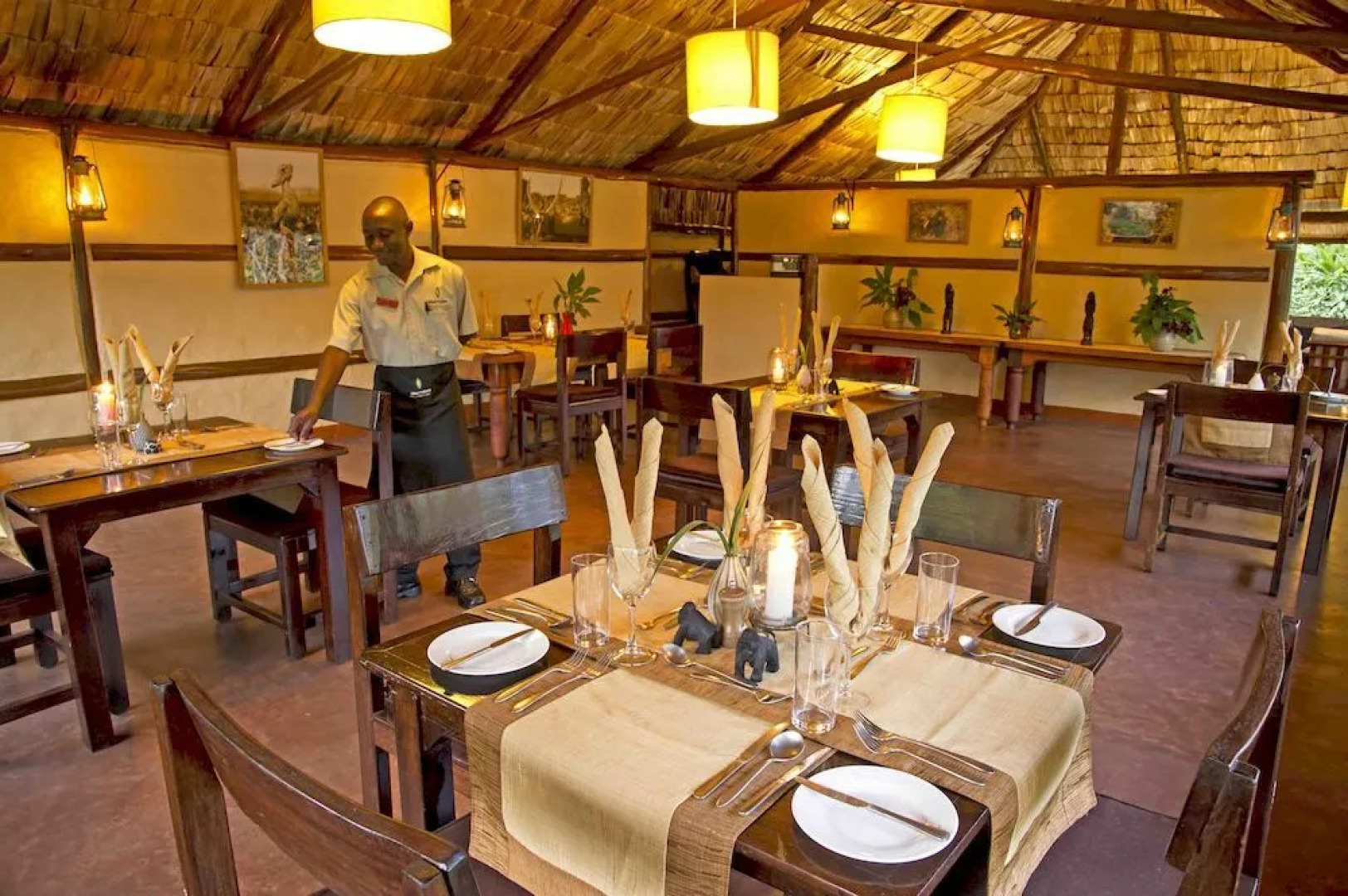 Sanctuary Gorilla Forest Camp