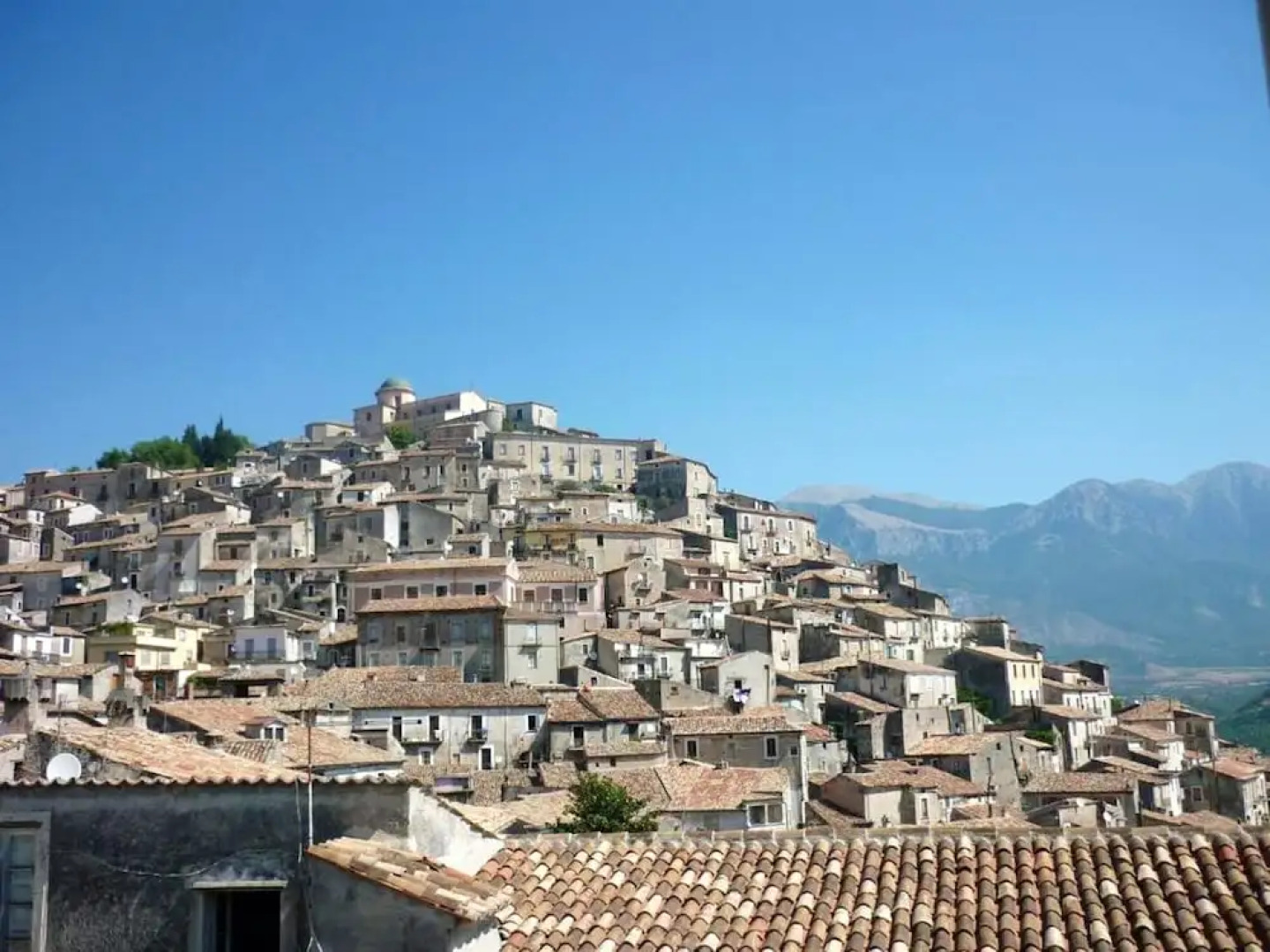 Apartment With 4 Bedrooms in Morano Calabro, With Wonderful Mountain View, Balcony and Wifi