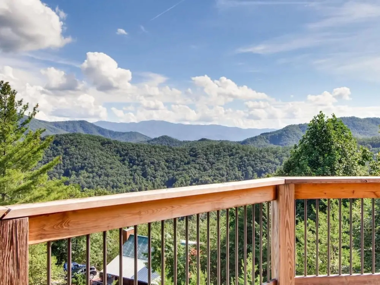 Vista di Cielo 4 Bedrooms 4.5 Bathrooms Cabin