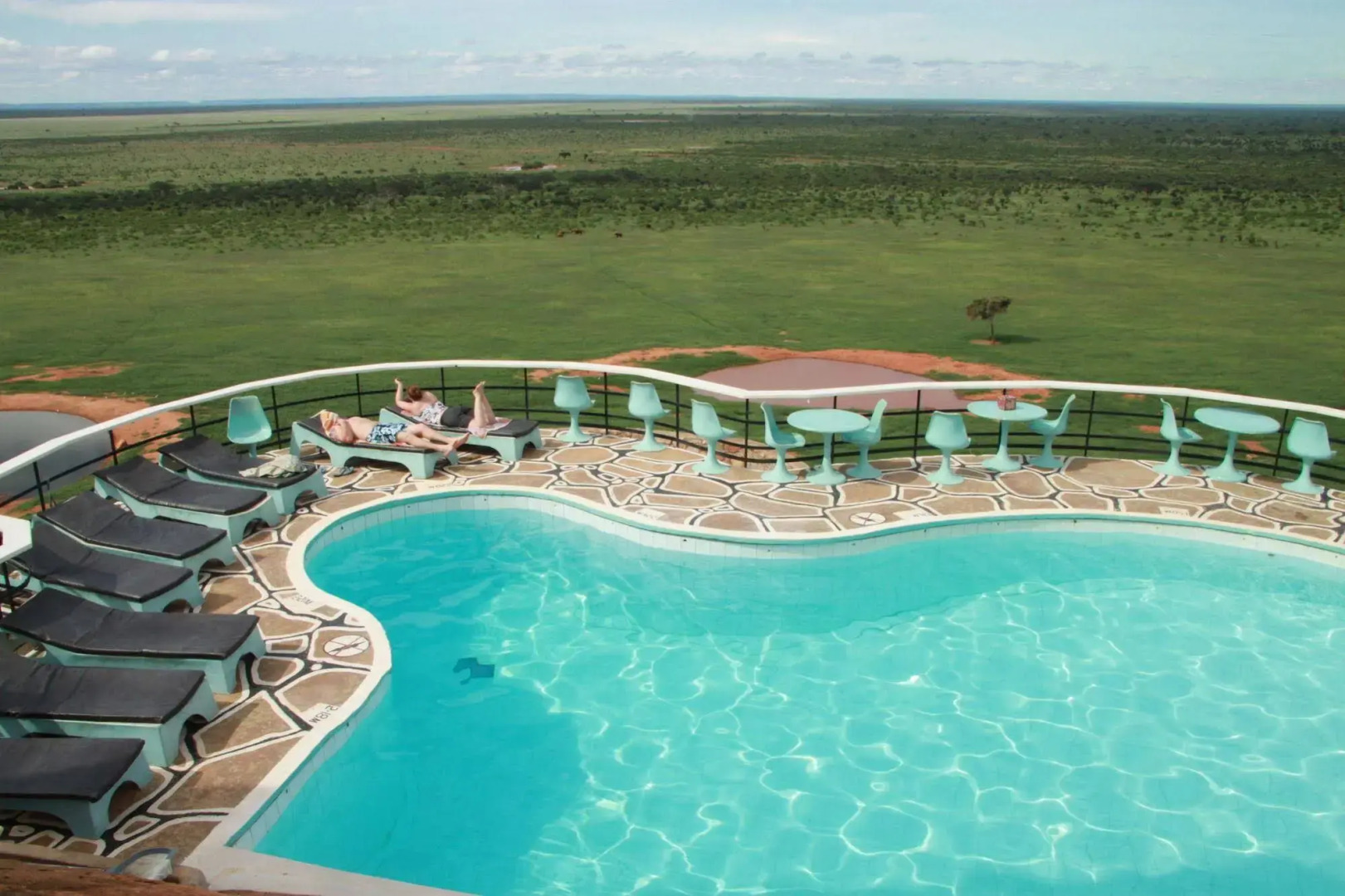 Voi Safari Lodge