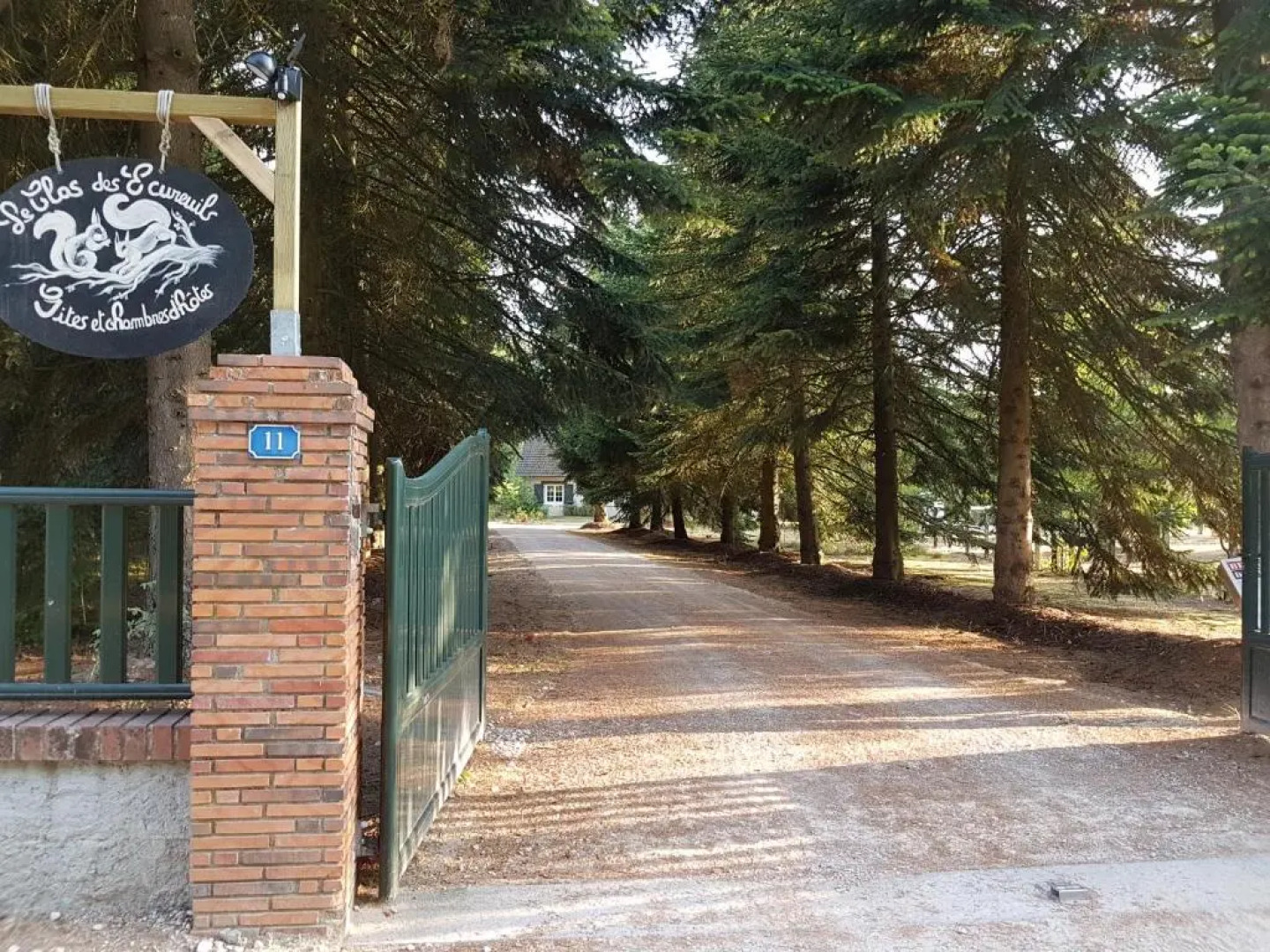 Le Clos des Écureuils