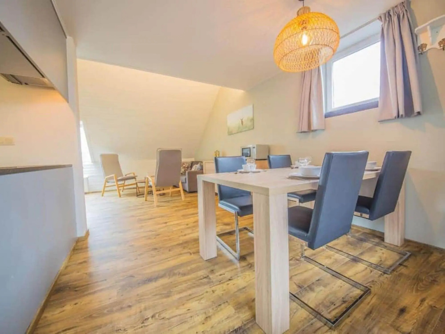 Holiday Home Chez Felix in Ny With Garden and Balcony