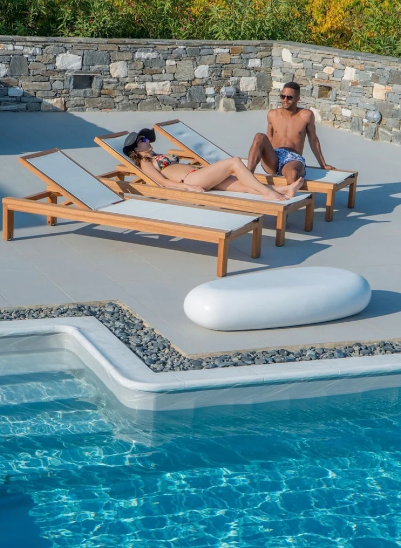 Aelia Paros Villas Grand Villa With Sea View and Private Pool Up to 8 Persons