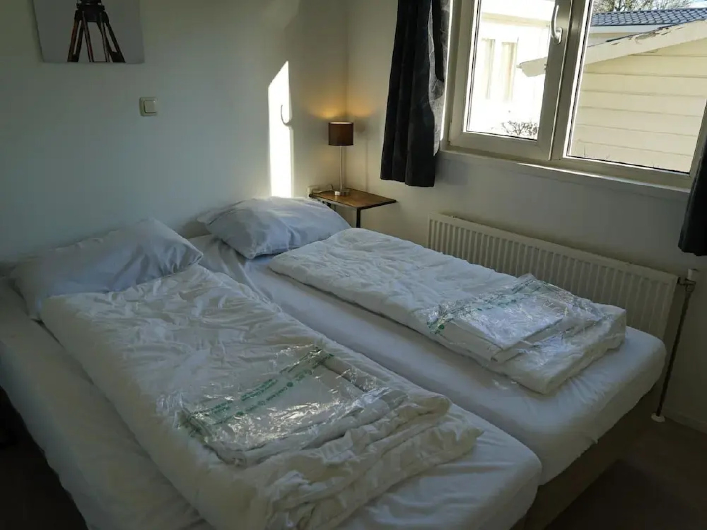 Chalet in a Residence Near sea