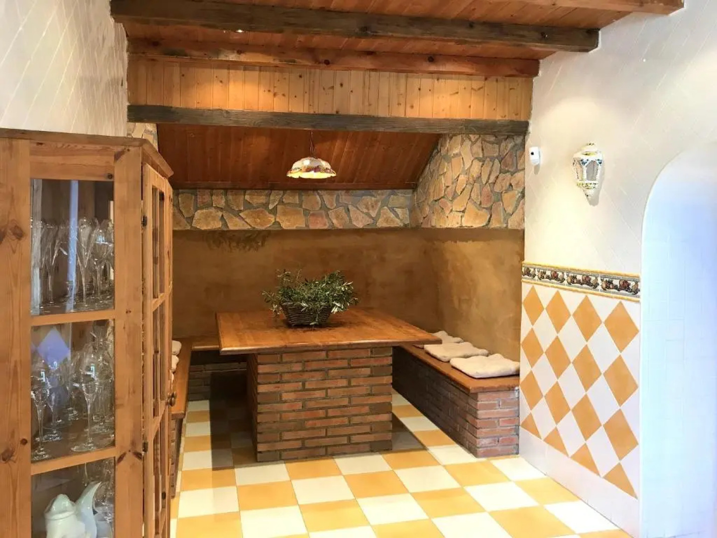 Villa with 9 bedrooms in Can Trabal with wonderful mountain view private pool enclosed garden 12 km from the beach