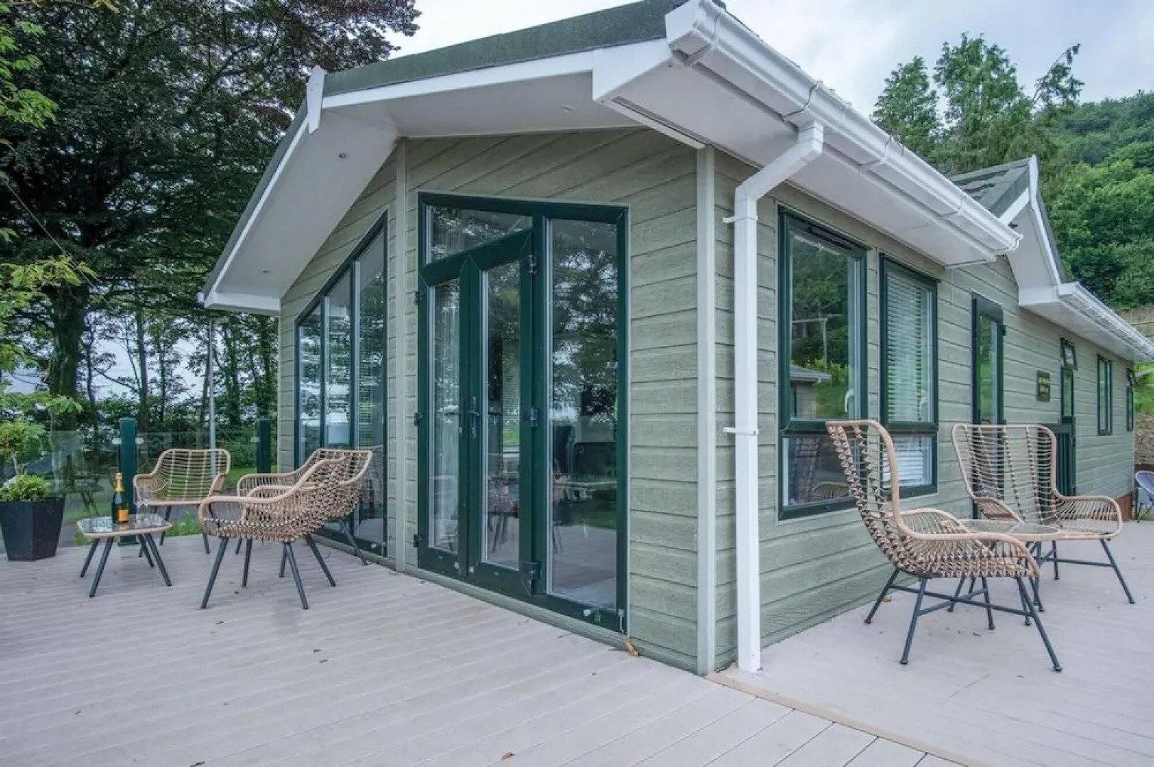 1 Manor Lodge - 3 Bedroom Lodge - Pendine