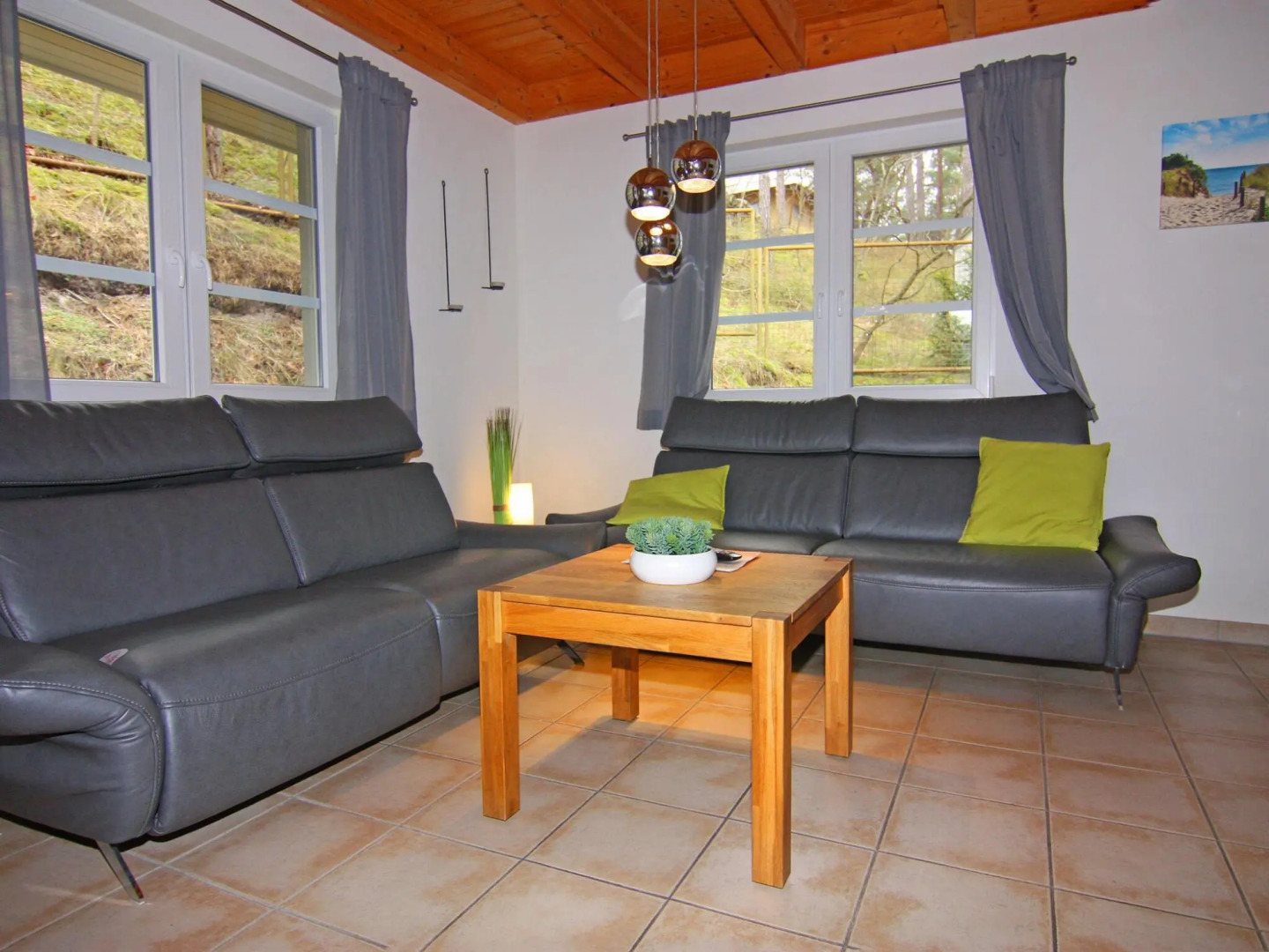 Semi-detached house Ostseehaus II, Trassenheide