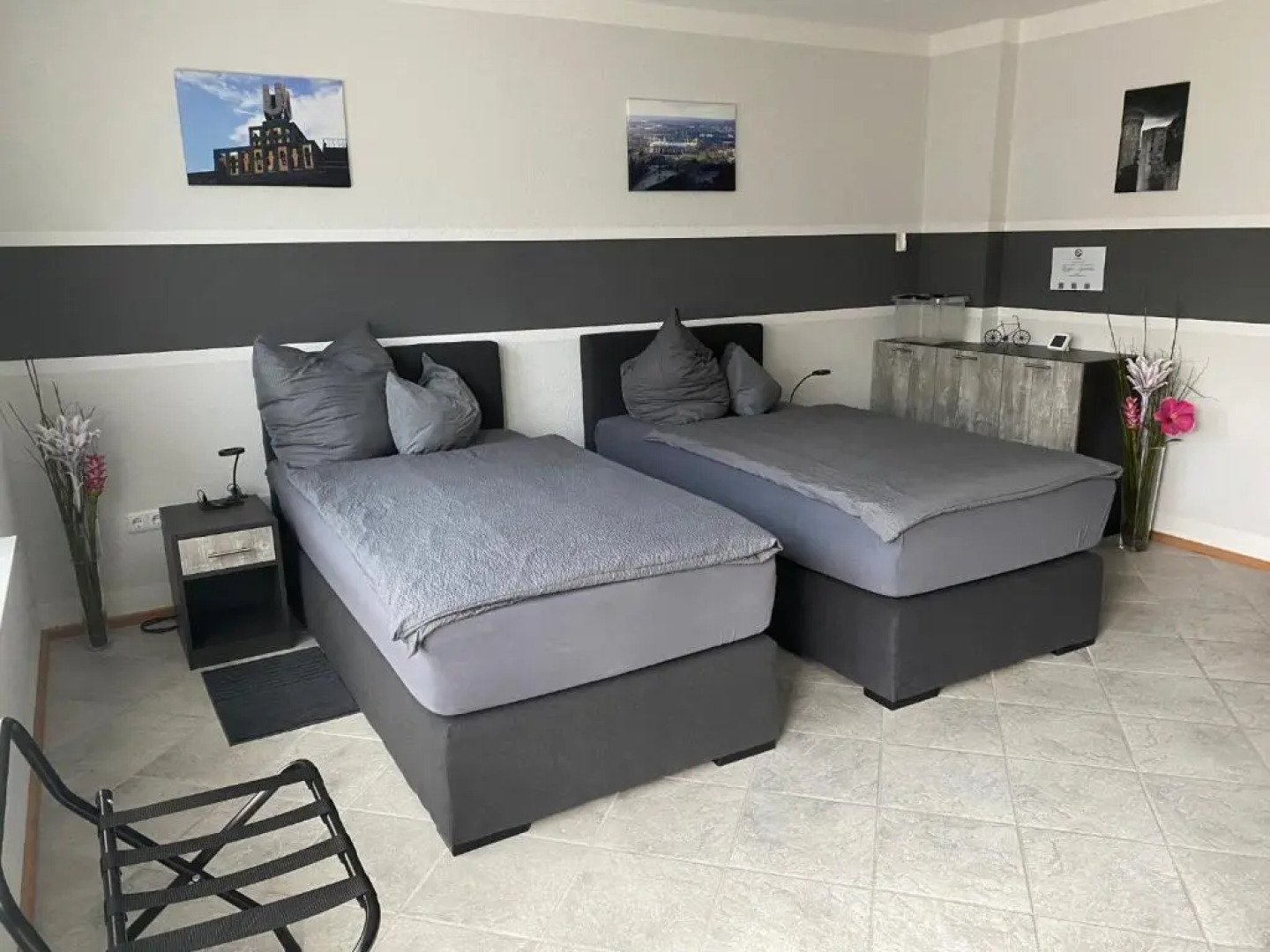 Adult only klimatisierte Ferienwohnung in Schwerte