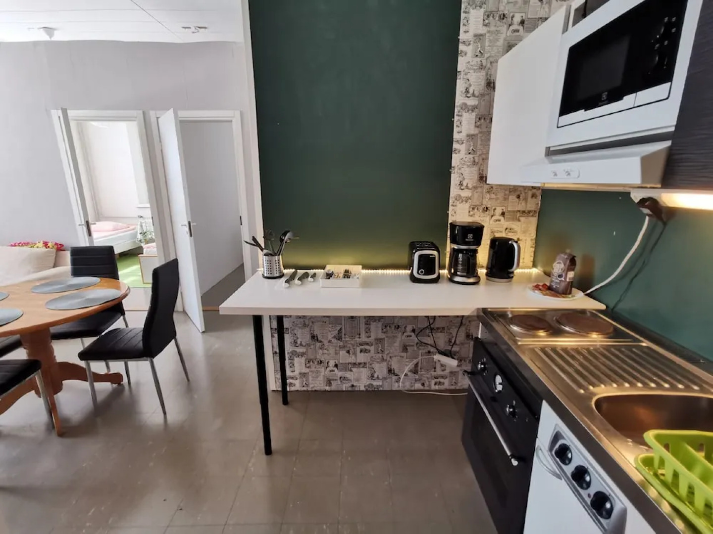 Stunning 2-bed Apartment in Kotka. Sauna Facility