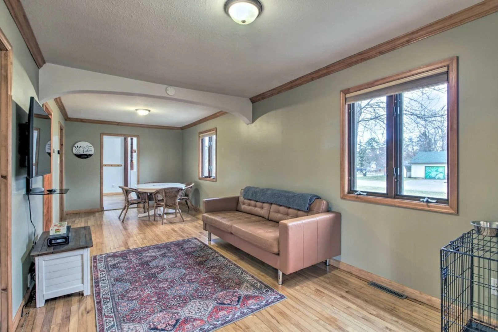 Dog-friendly Crosby Home w/ Bike Storage!