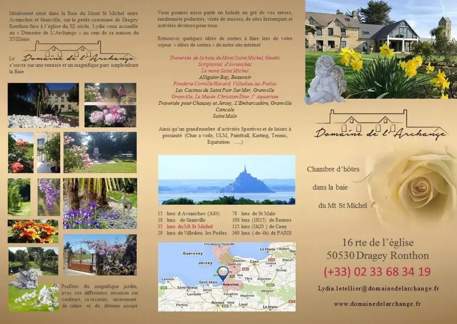 Domaine de lArchange