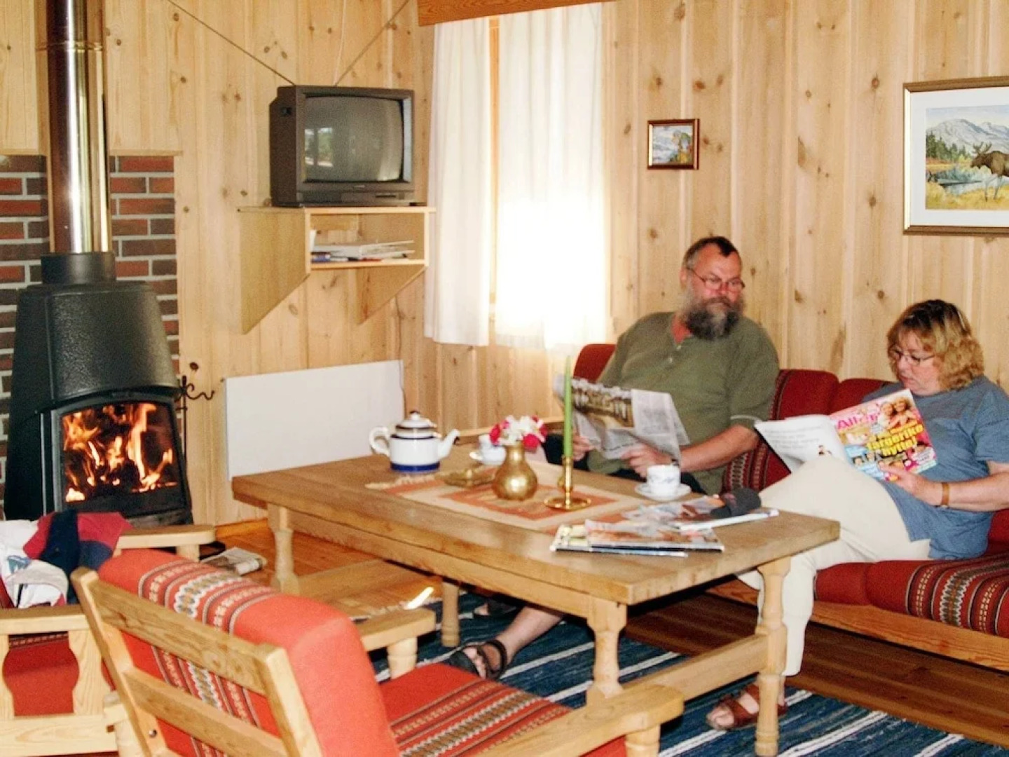 8 Person Holiday Home in Vrådal