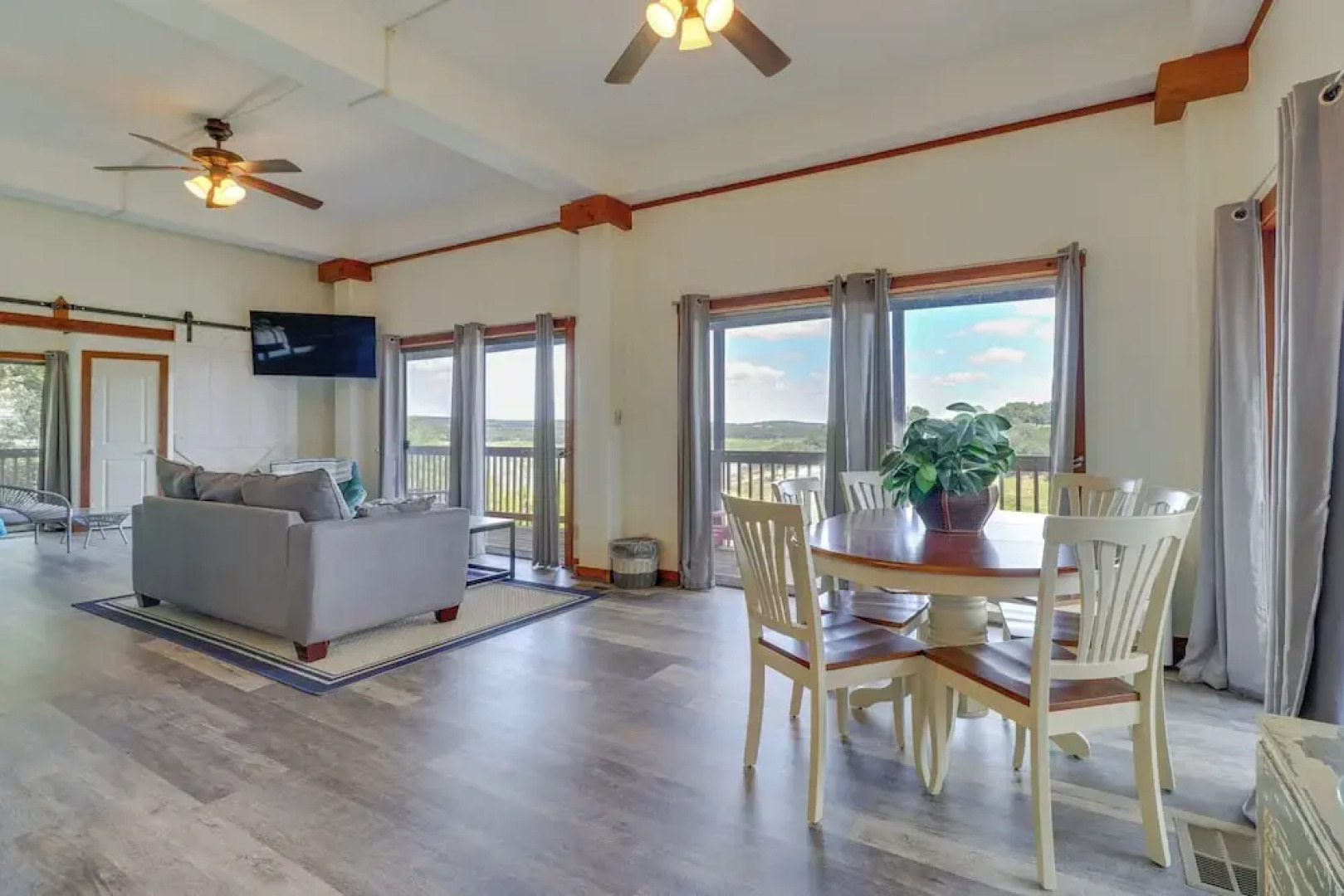 Waterfront Spicewood Home: Deck, Fire Pit & Grill