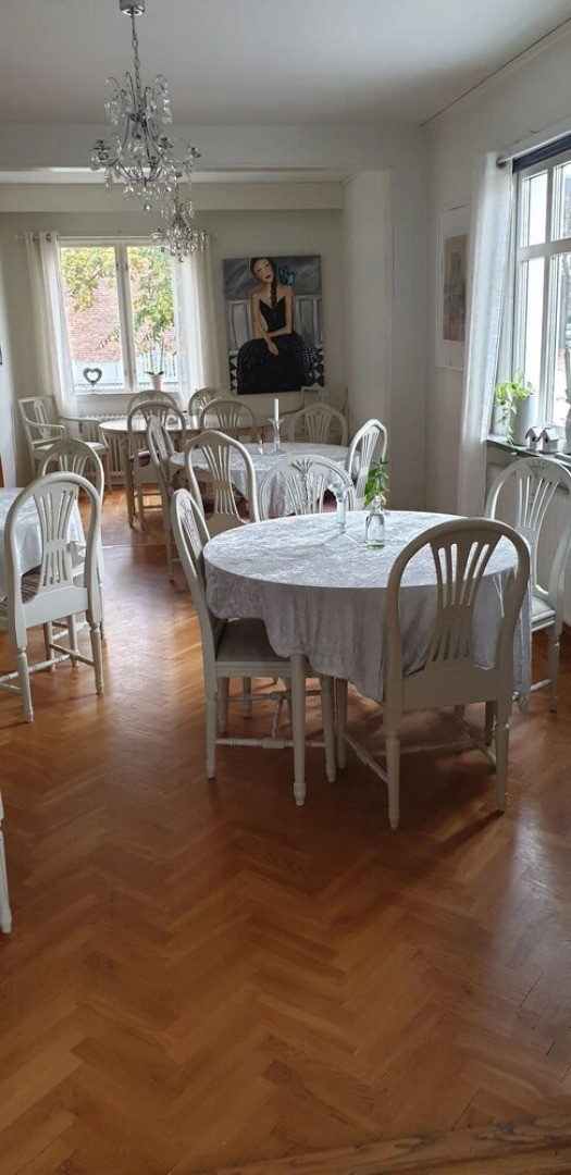 Vita Huset Hotell B&B Sölvesborg