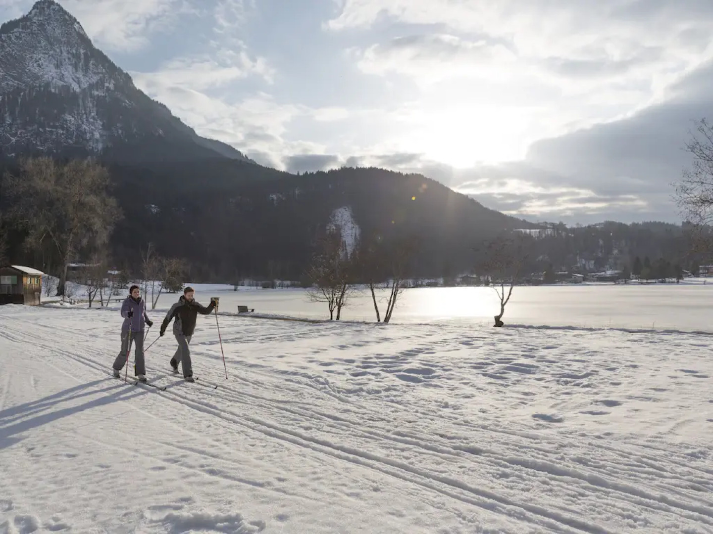 Spacious Villa With Garden in Hinterthiersee