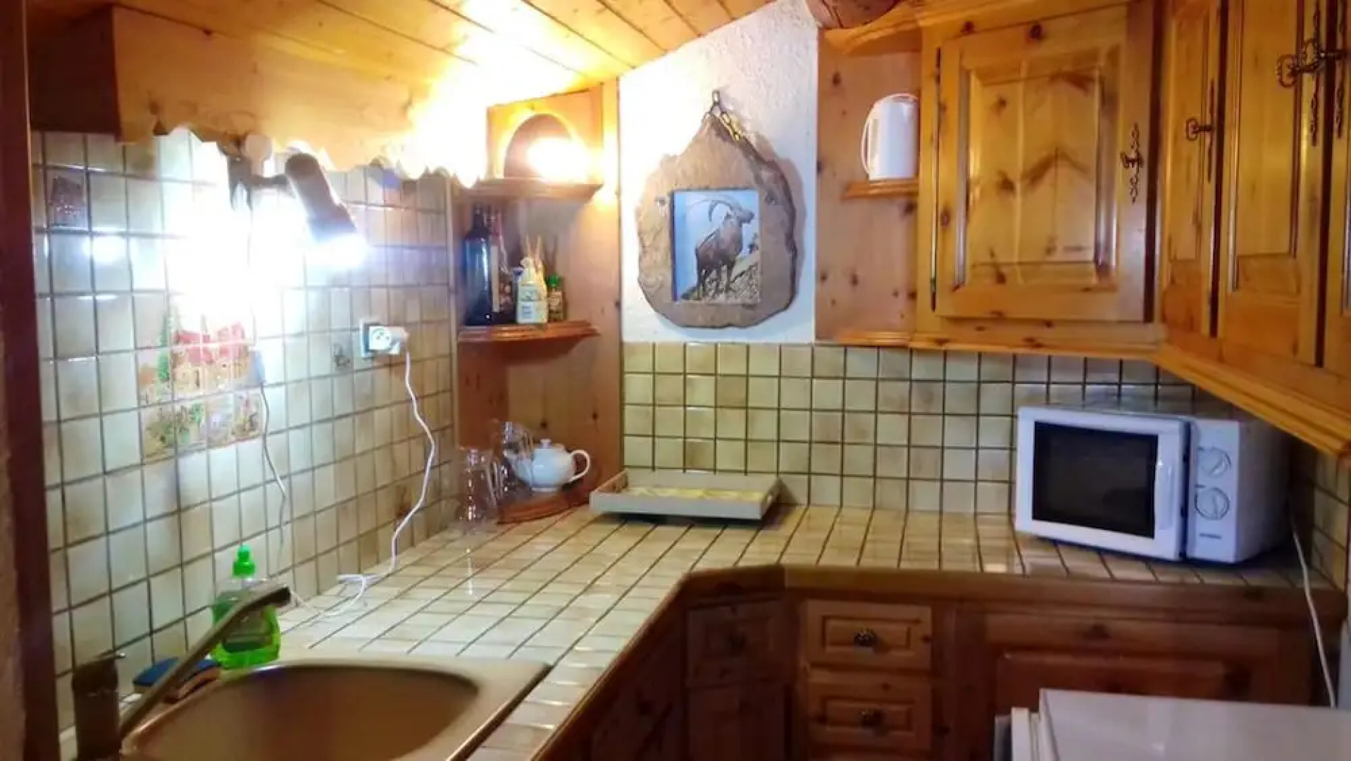 Apartment with 3 Bedrooms in Villaroger, with Wonderful Mountain View And Wifi - 30 M From the Slopes