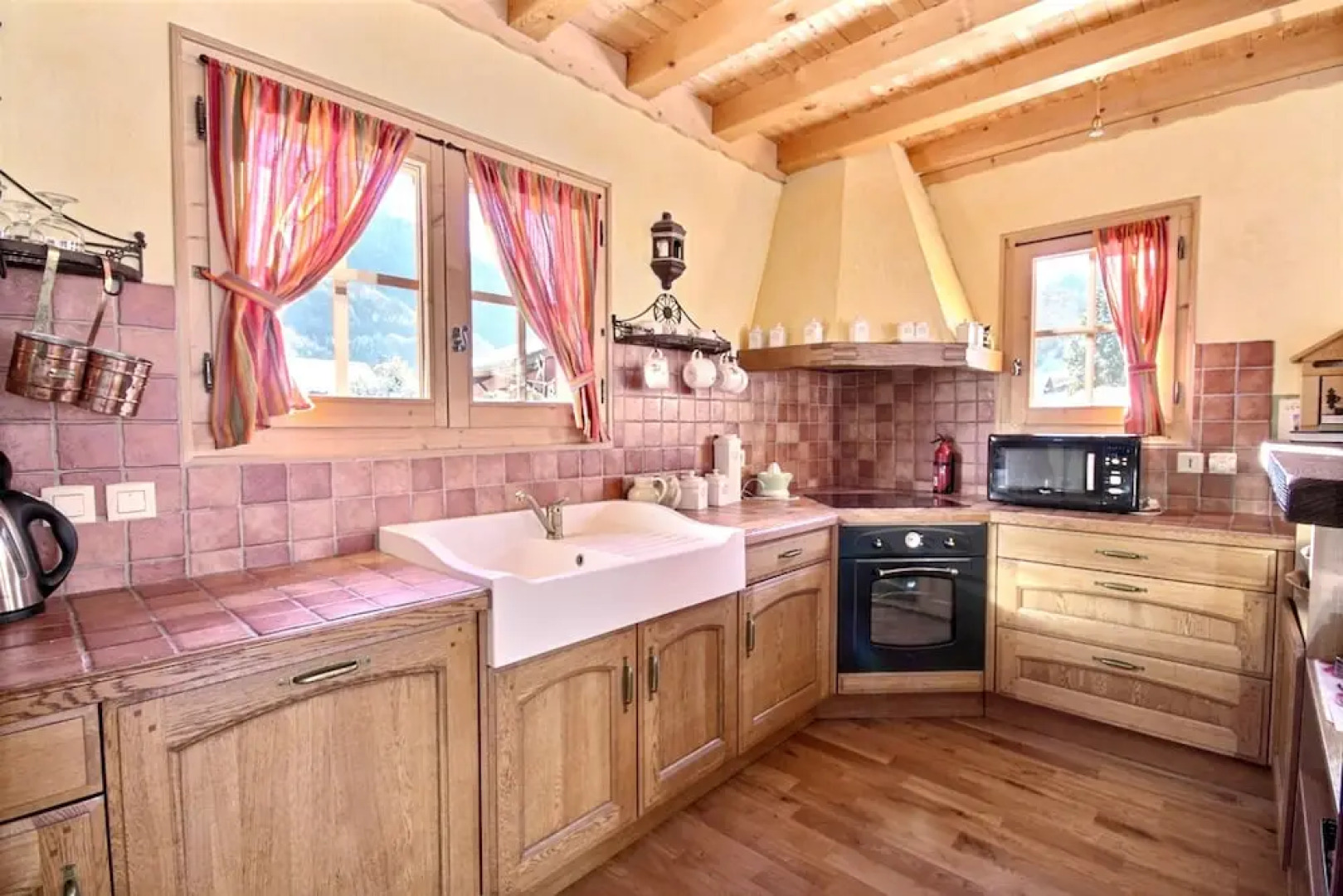 Chalet With 5 Bedrooms in St Jean D'aulps, With Wonderful Mountain Vie