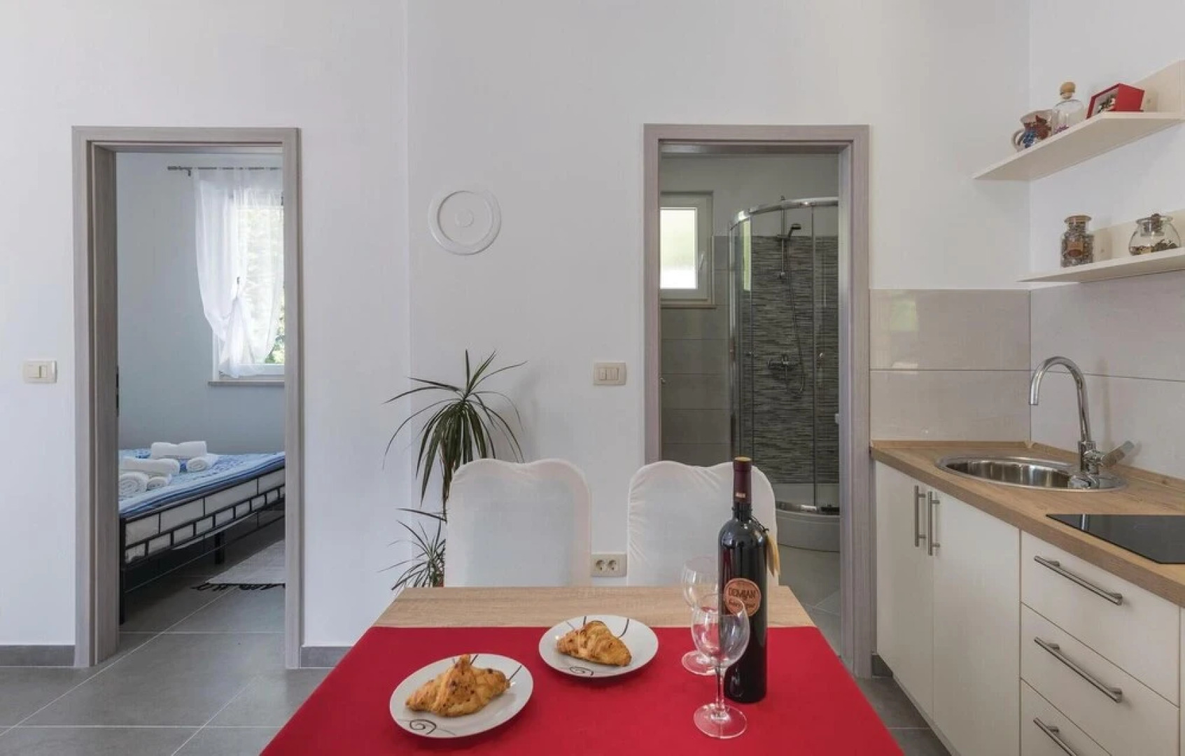 Awesome Home in Marcana With Wifi and 1 Bedrooms