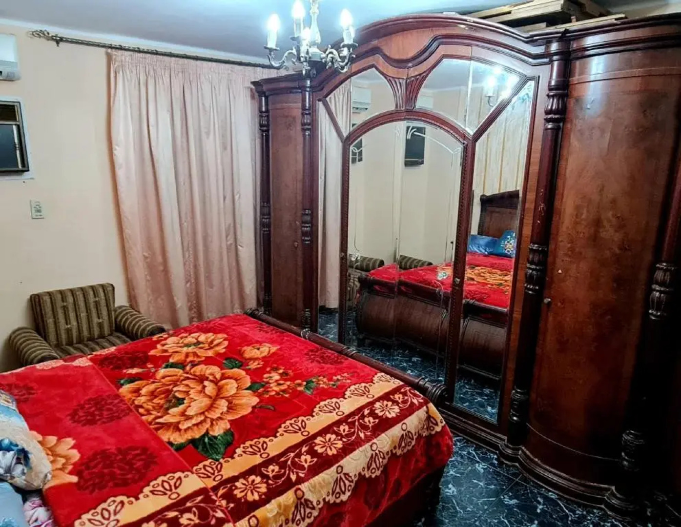 Comfy 3 Bedrooms Apartment in Cairo Z1