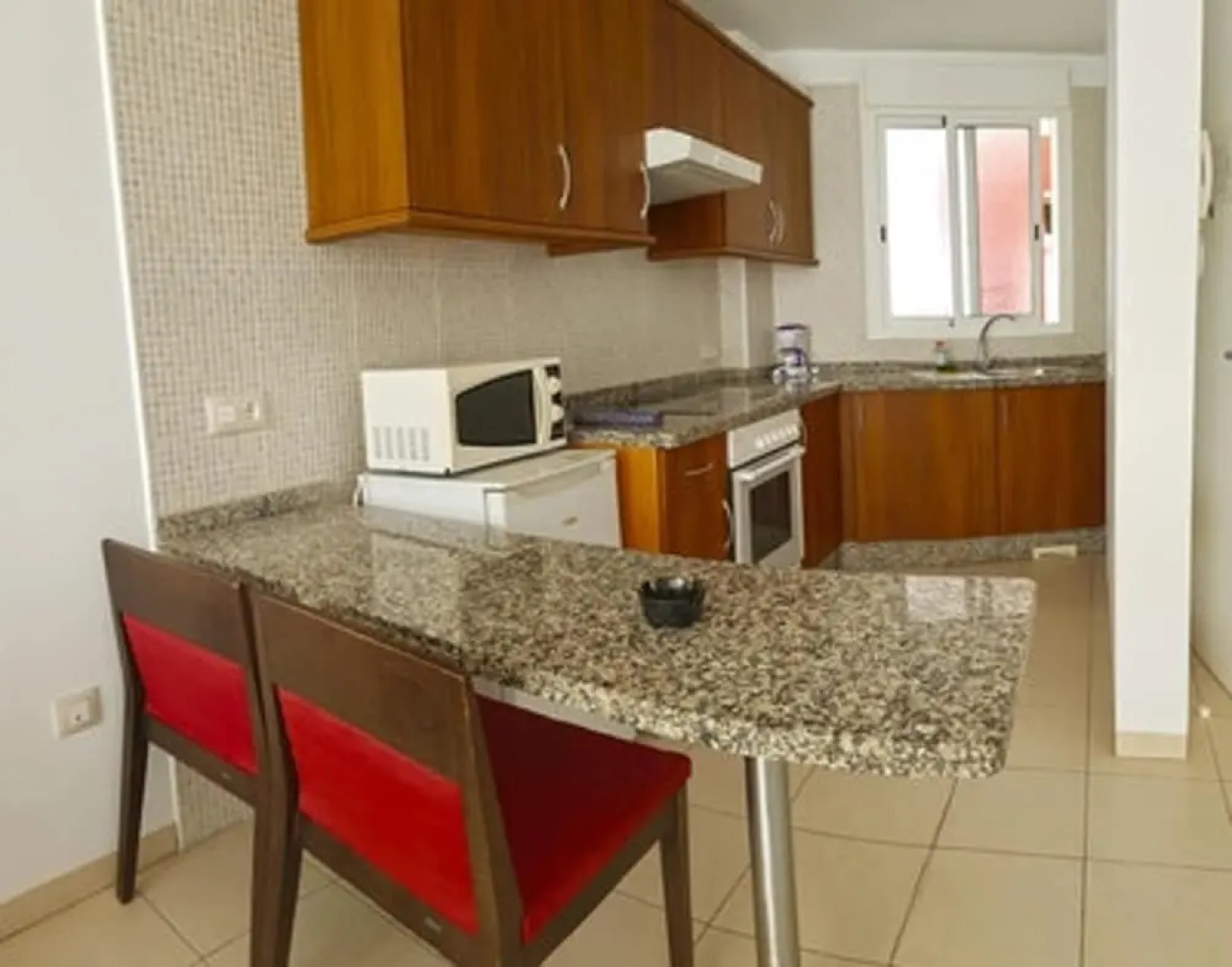 Apartment With one Bedroom in Santiago del Teide, With Shared Pool and Wifi