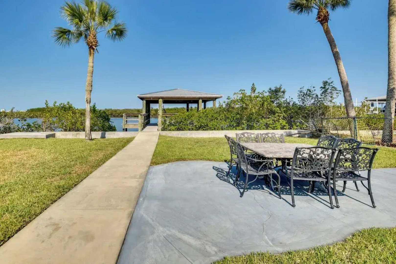 Riverfront Port Orange Home w/ Dock & Slip!