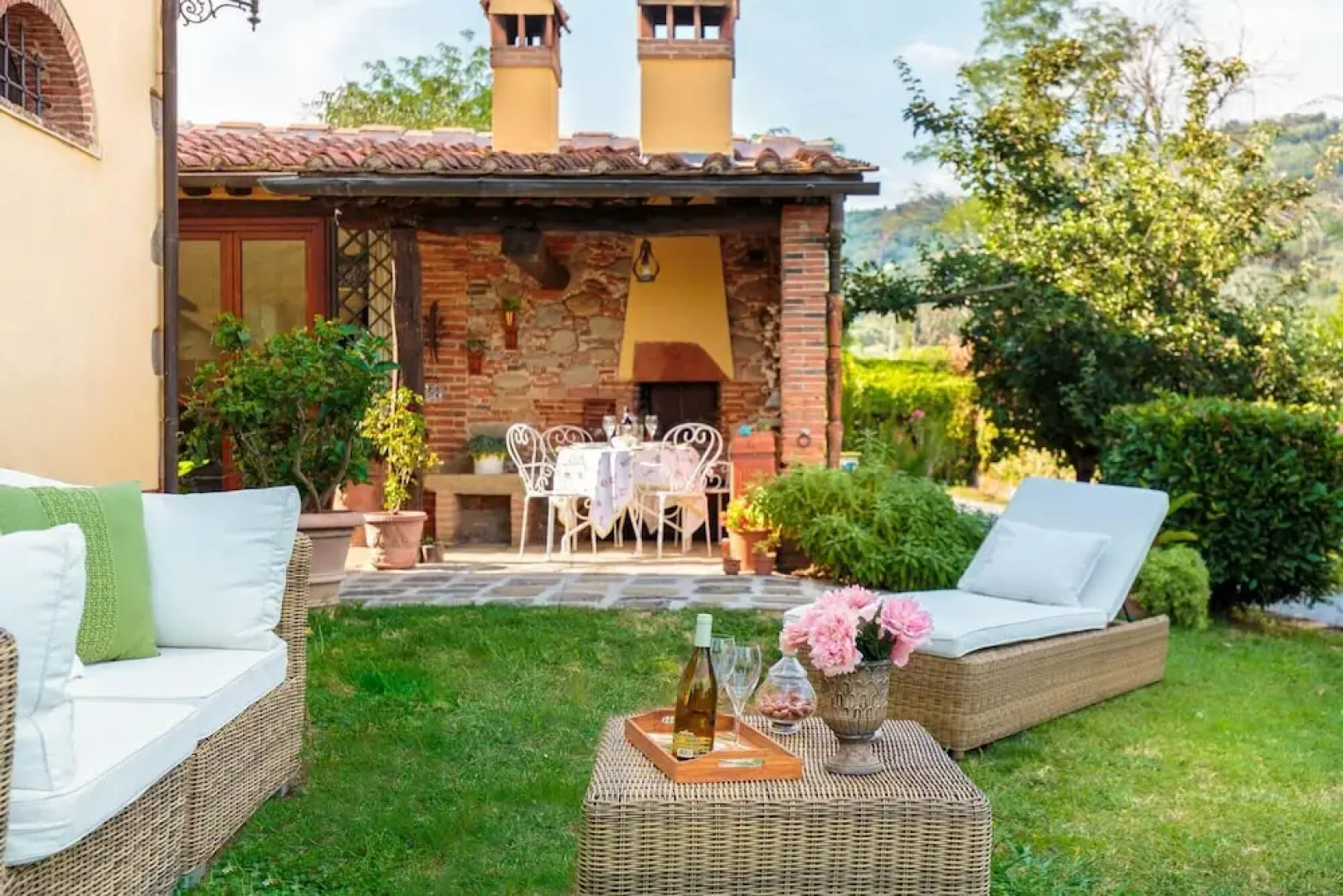 Rosyabate Cottage in Uzzano