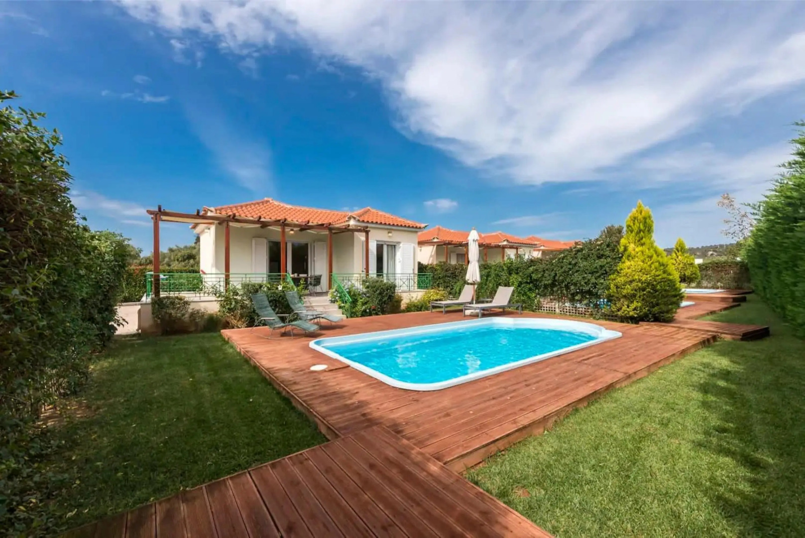 Artemis, Villa With Pool 250m To The Beach
