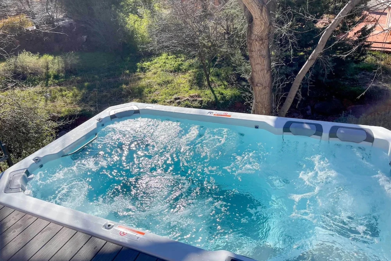 Swim Spa & Private Tavern: Sedona Hideaway!