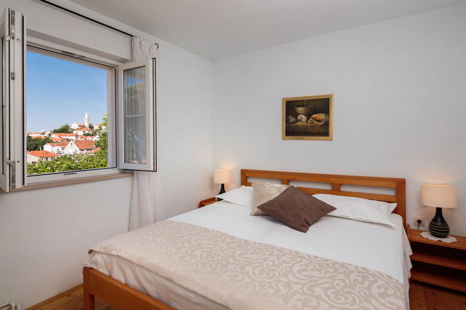 Holiday house Andre - swimming pool Nerezisca, Island Brac