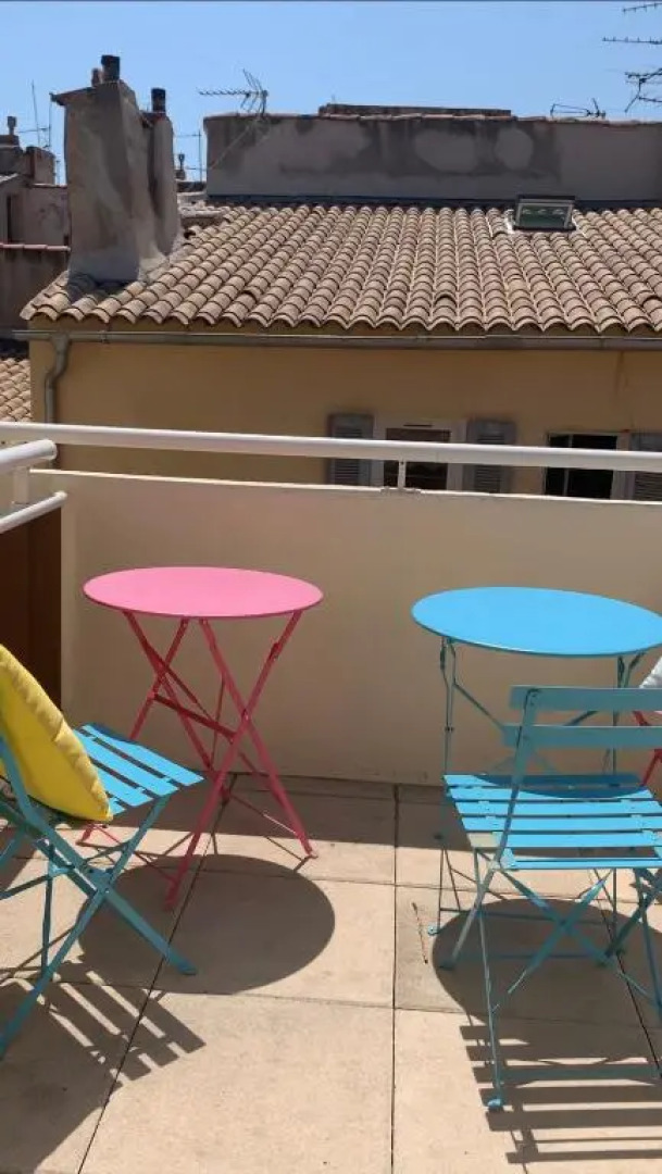 La Ciotat La plus belle baie du monde - Terrasse Appartement 4 couchages