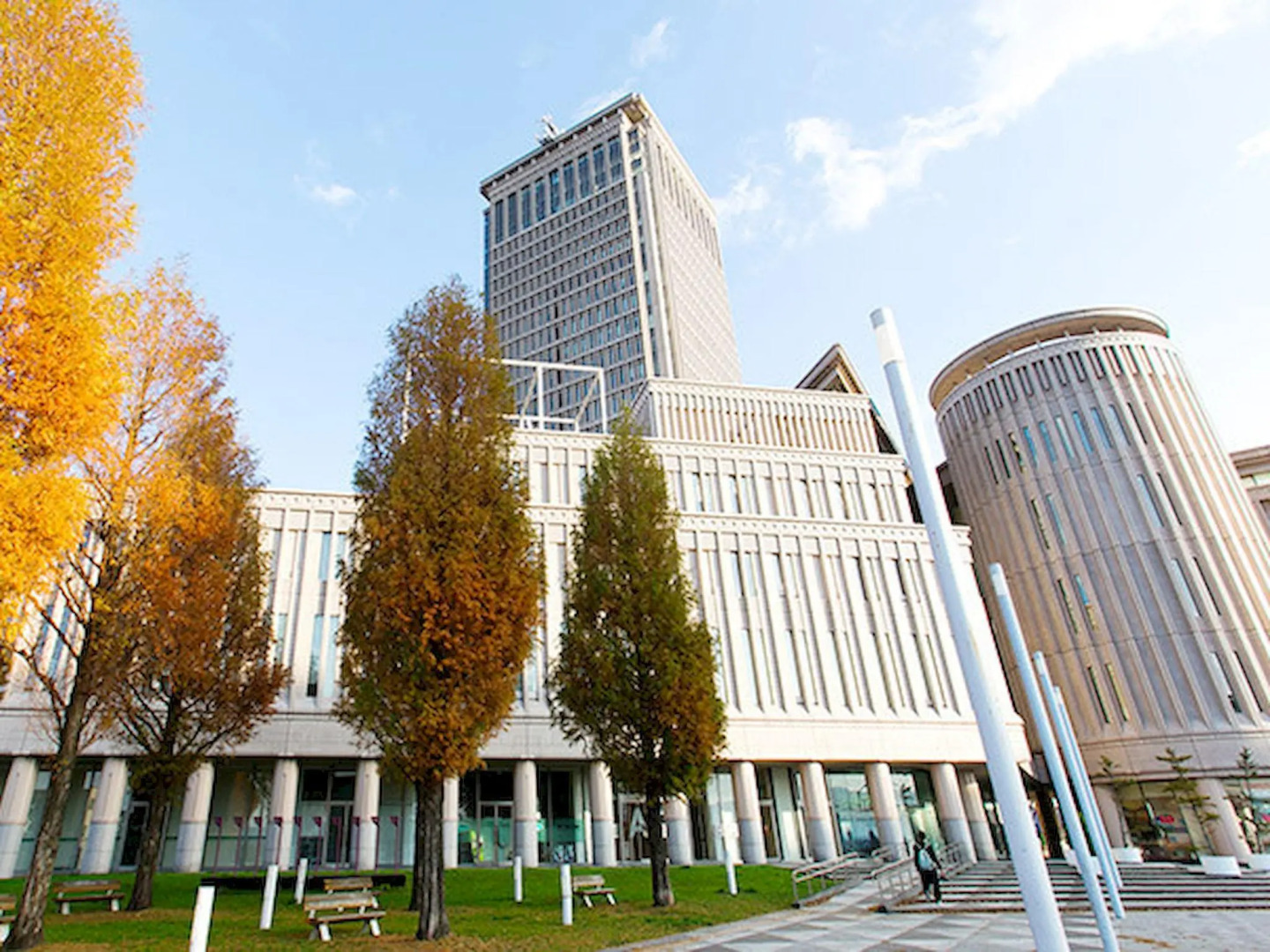 Yamagata Eki Nishiguchi Washington Hotel