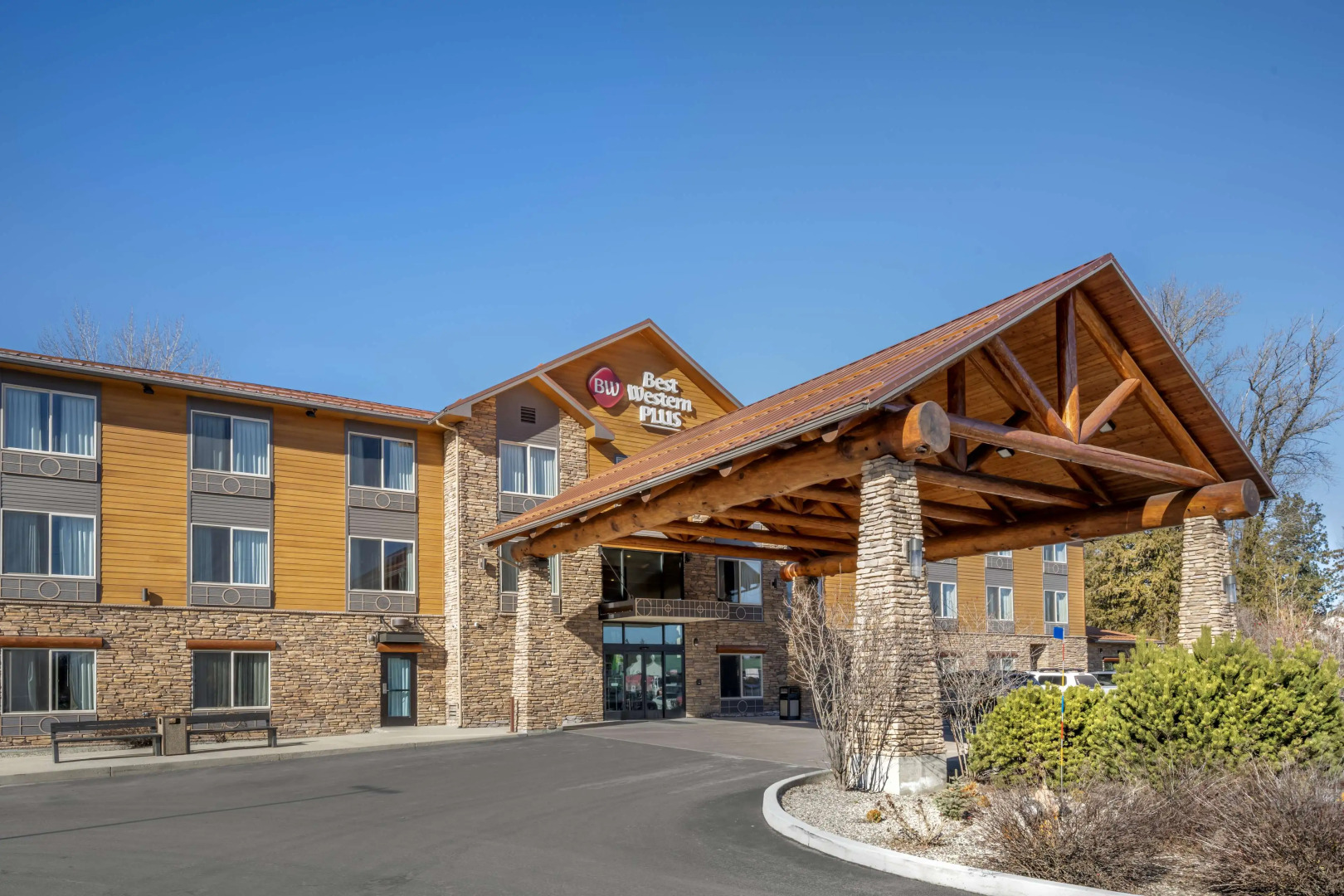 Best Western Plus Ponderay Mountain Lodge