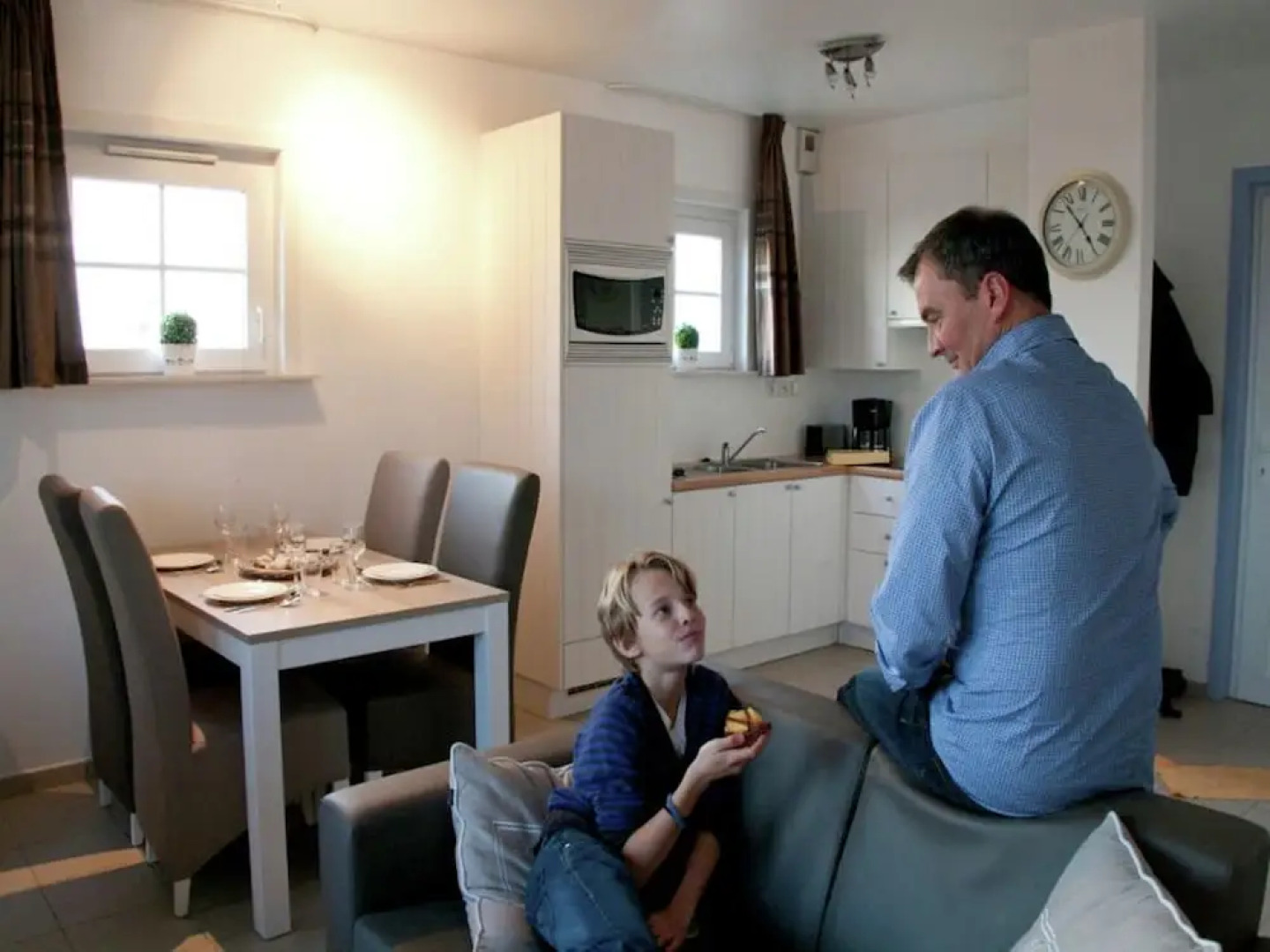 Luxury holiday home 800 m. from the beach of Équihen-Plage