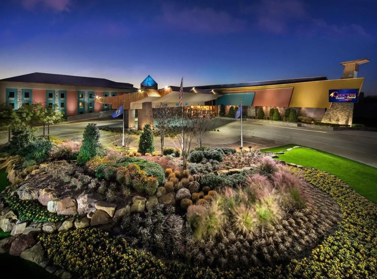 Choctaw Casino Resort - Grant
