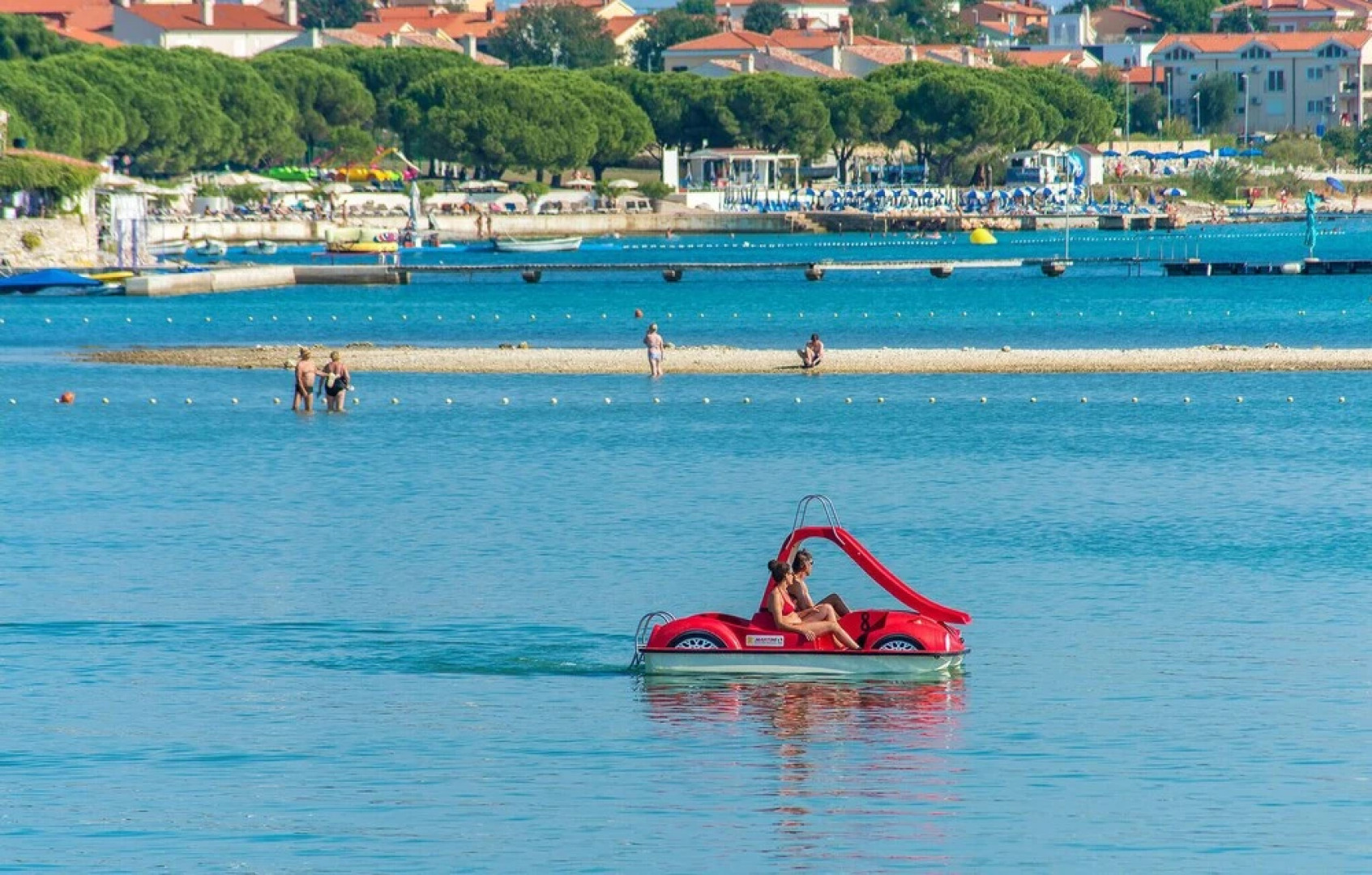 Beautiful Home in Pomer With Wifi and 2 Bedrooms