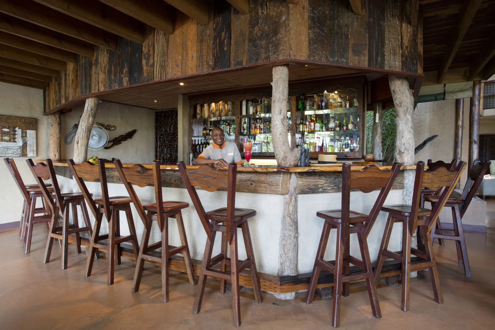 Lukimbi Safari Lodge