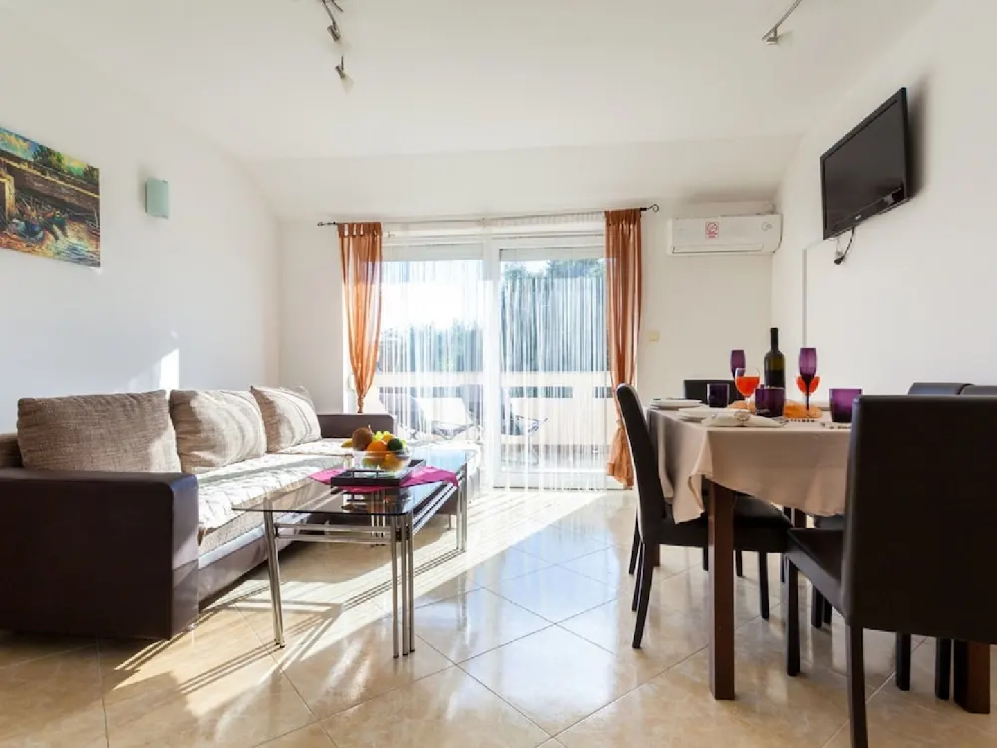 Spacious Apartment in The Croatian Islands