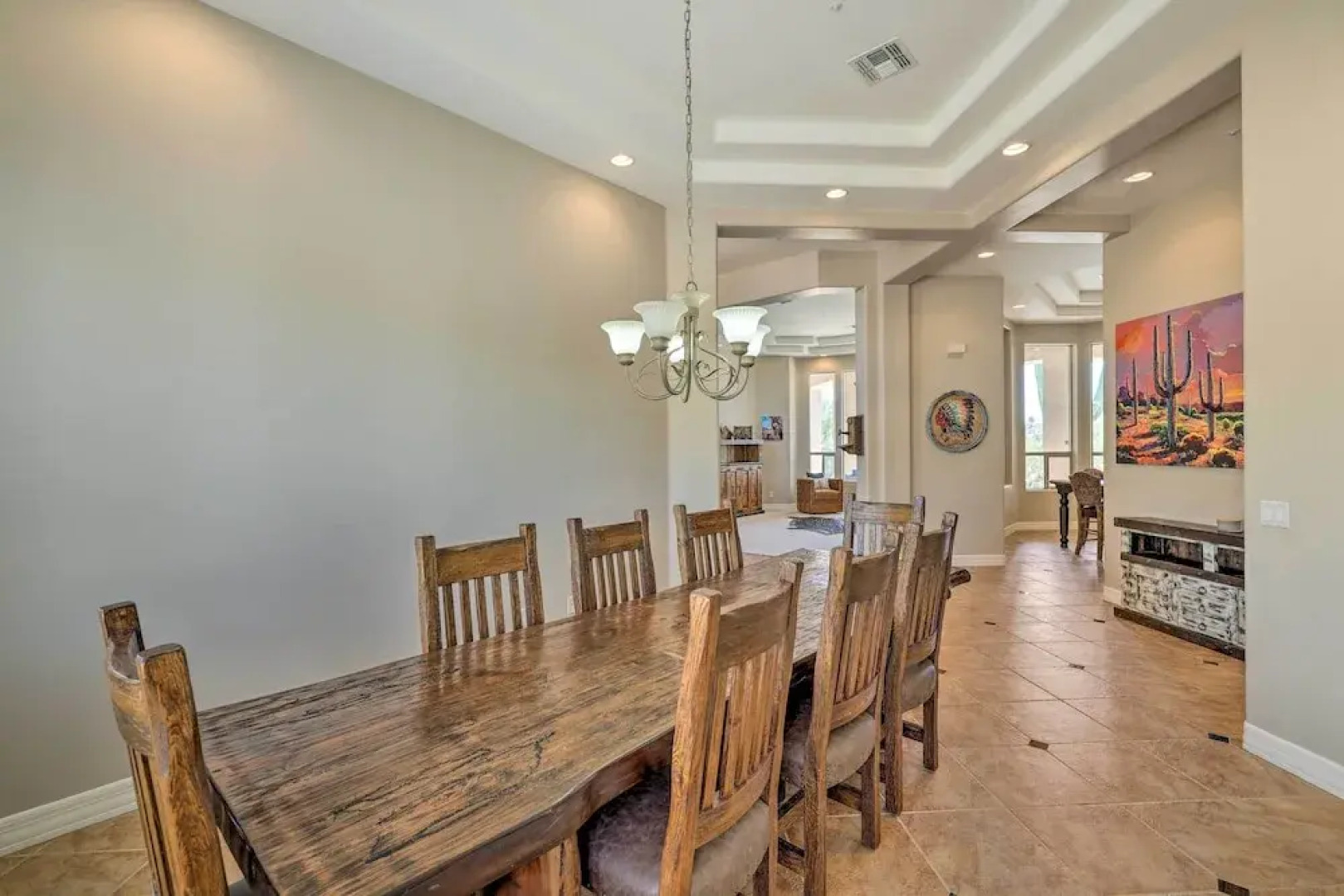 Stunning Cave Creek Home w/ Infinity Pool!