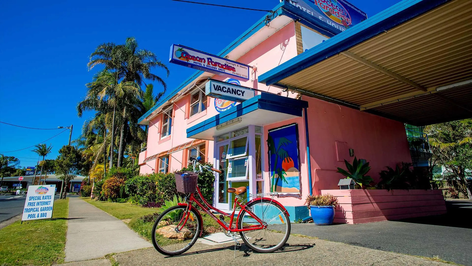 Ocean Paradise Holiday Units