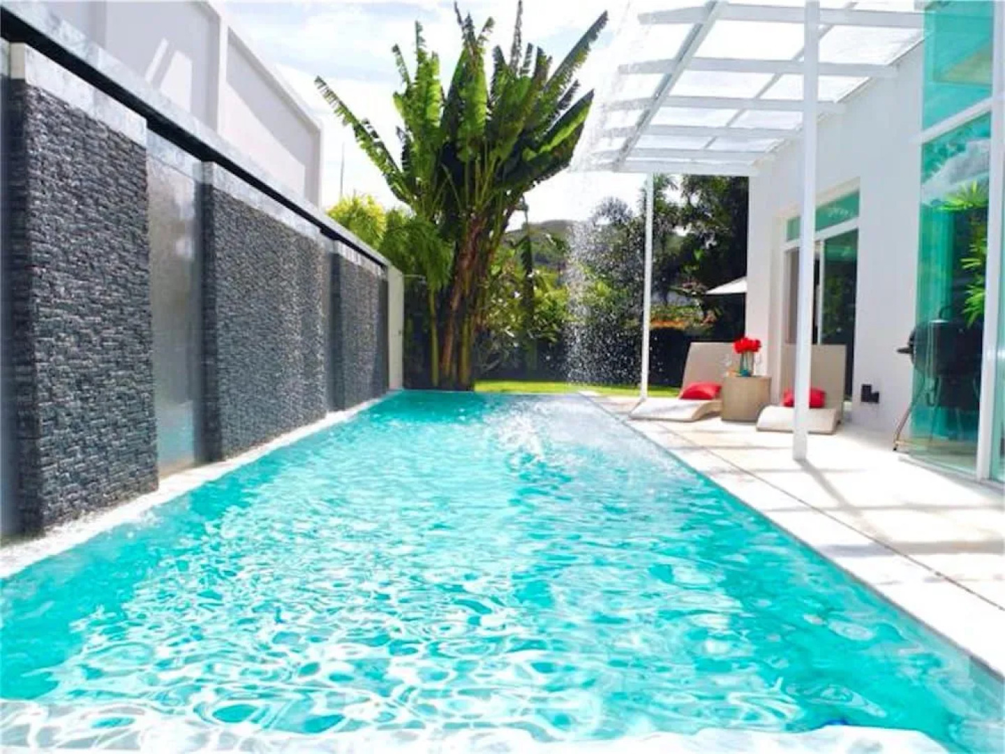 Skylight 2 bedrooms Villa in Kamala